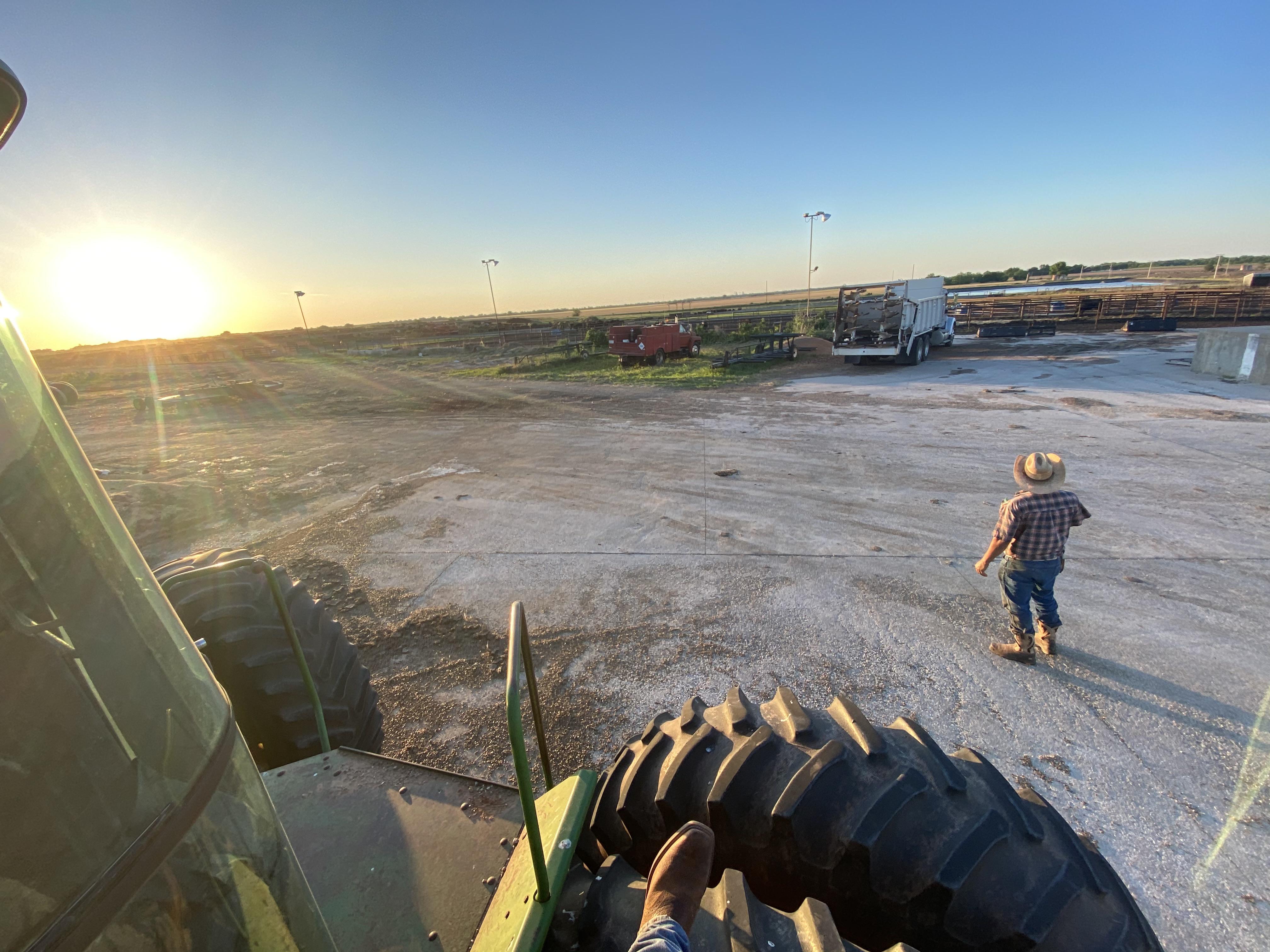 Me and pops out in LAMONT, OK r/oklahoma