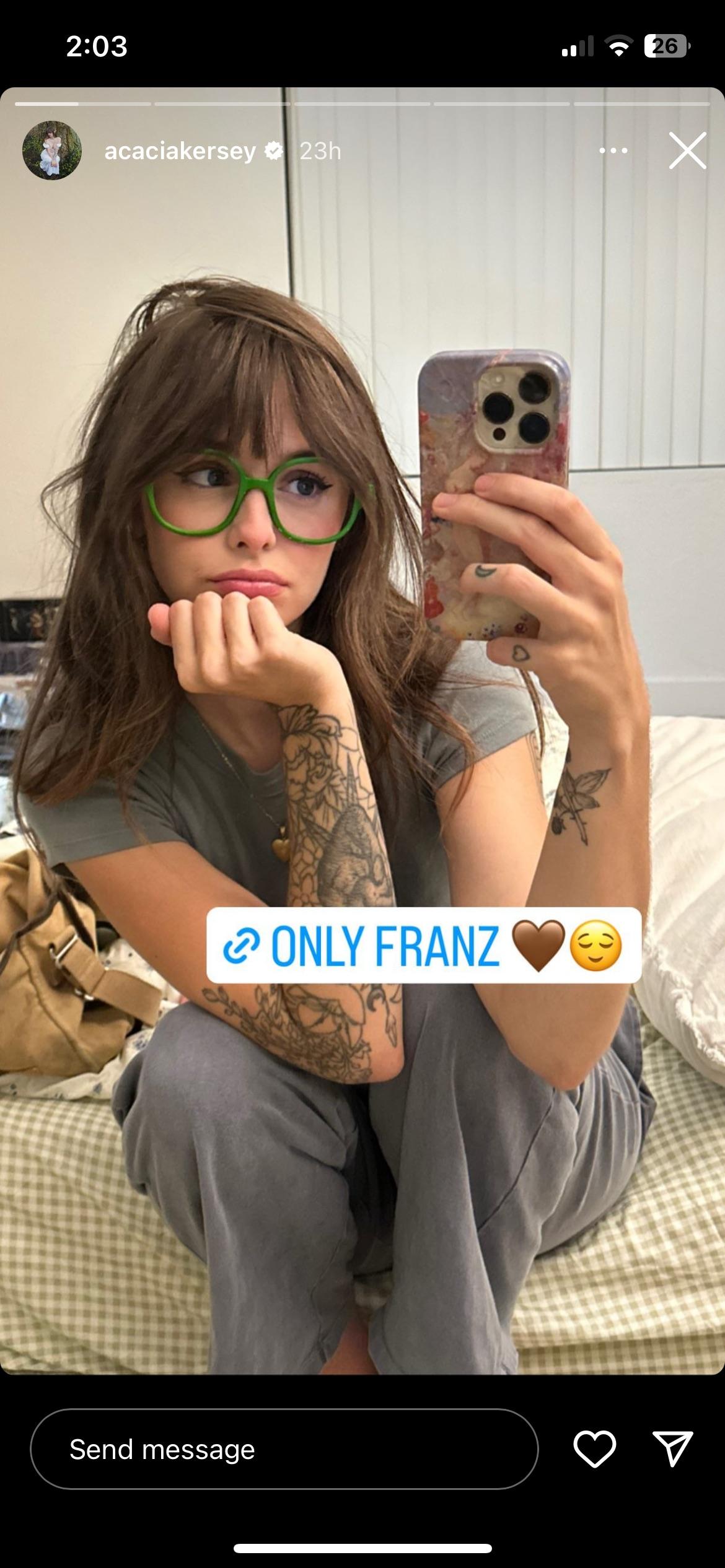 of : AcaciaKerseySnark