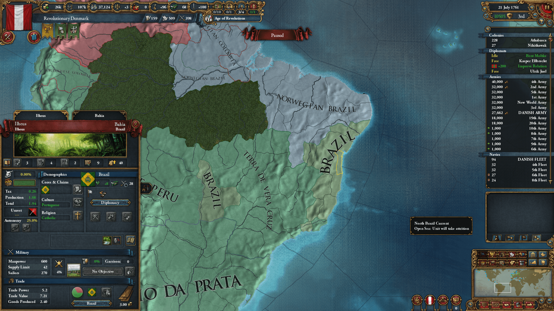 Rare name for Portugese CN in Brazil popped up eu4