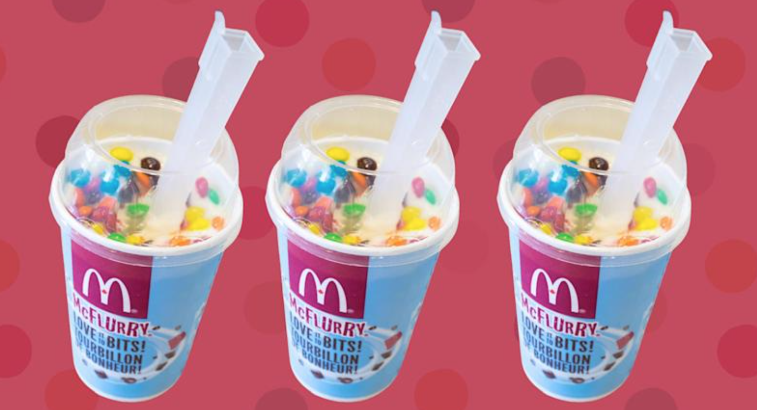 McDonaldâ€™s Offers FREE Caramel Brownie McFlurry to Anyone Who Has Ever