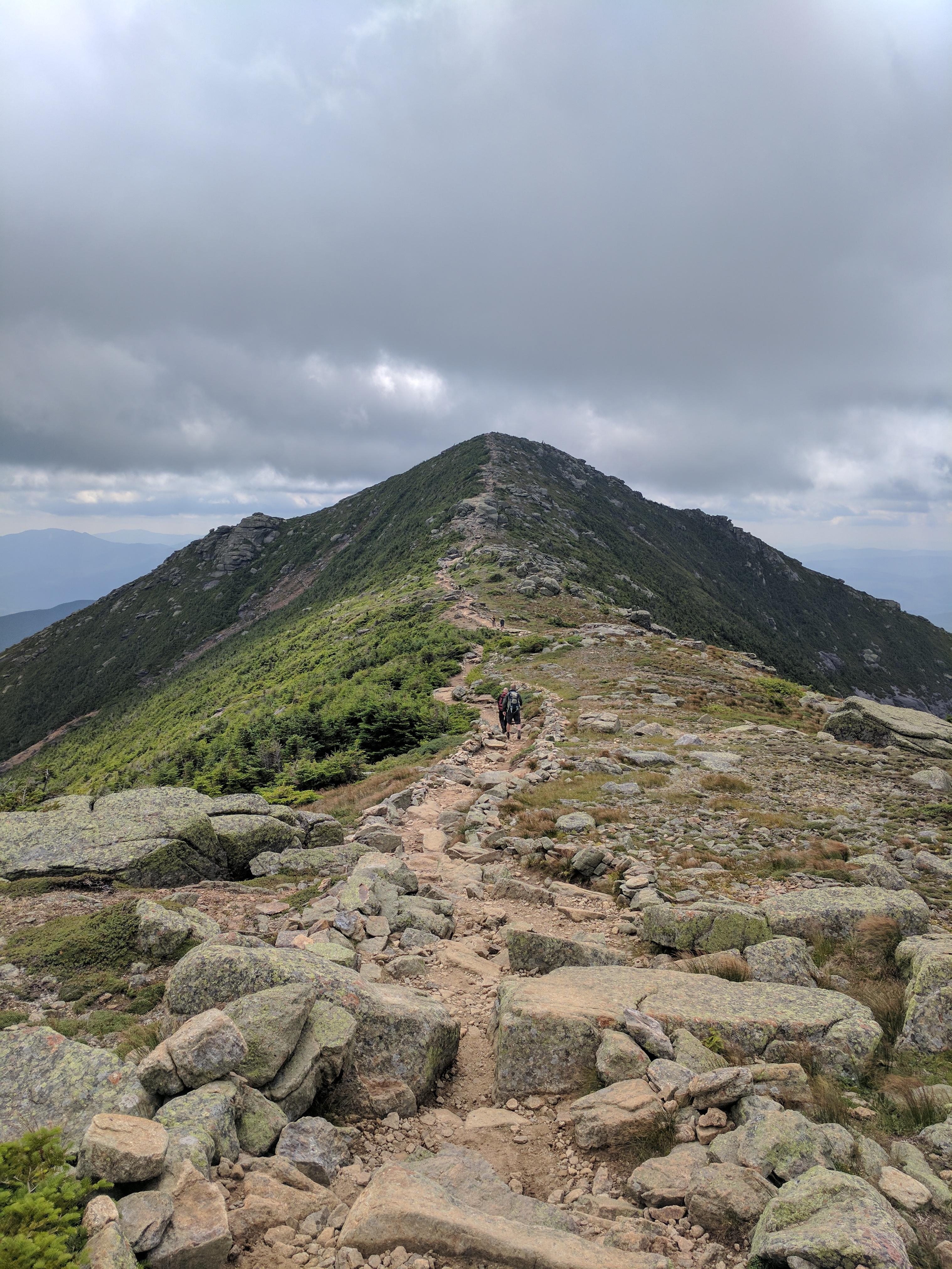 Mt Lincoln , Lincoln NH hiking
