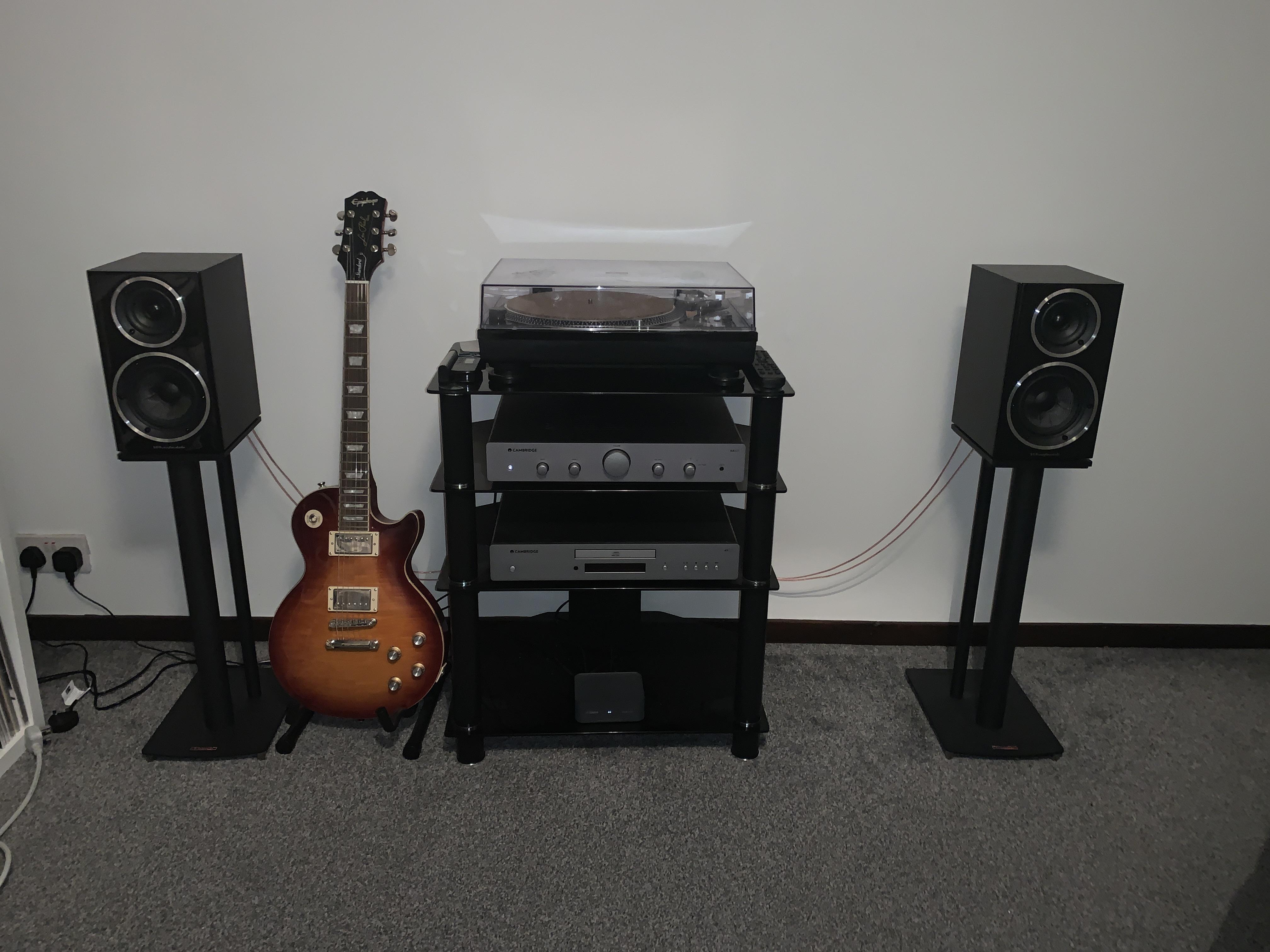 This is my entry level audio setup, I’ve had it a couple of months