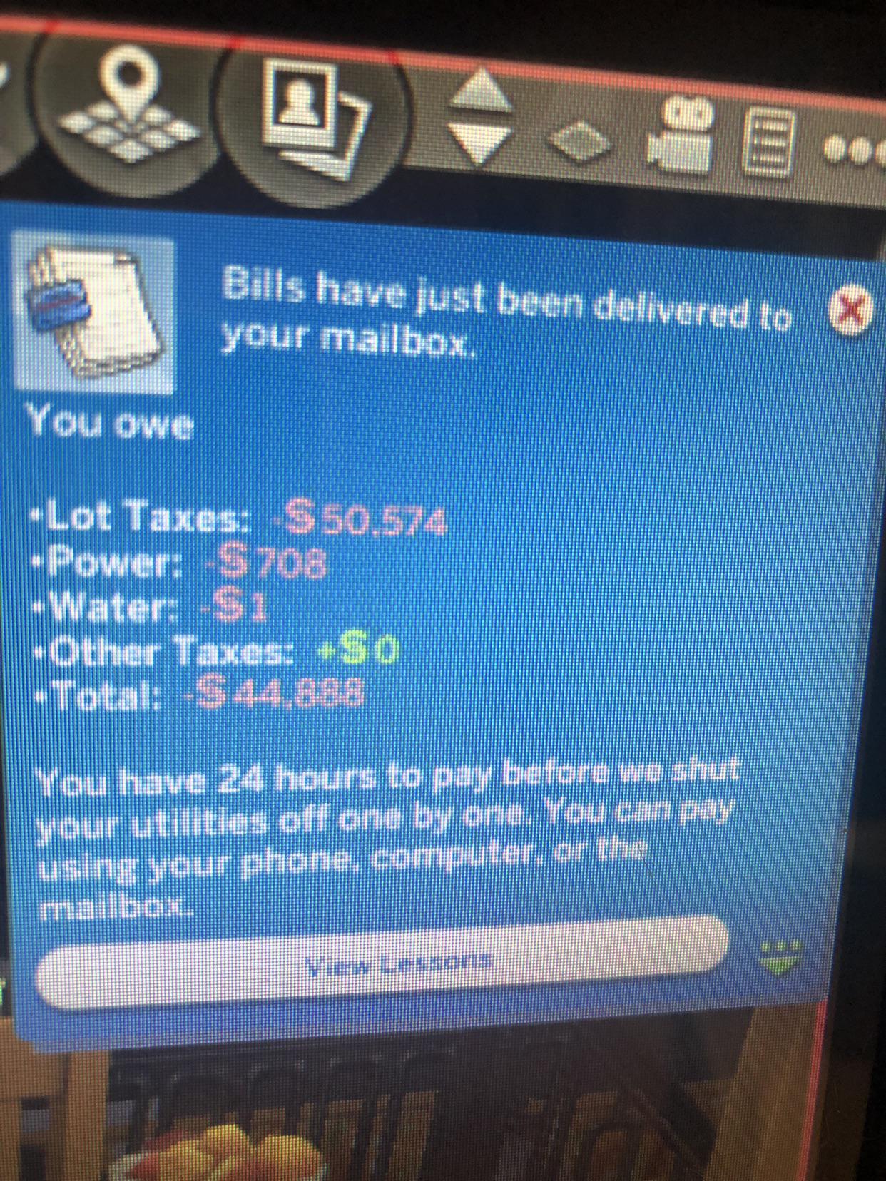 What Are Lot Taxes Sims 4 at Jared Davis blog