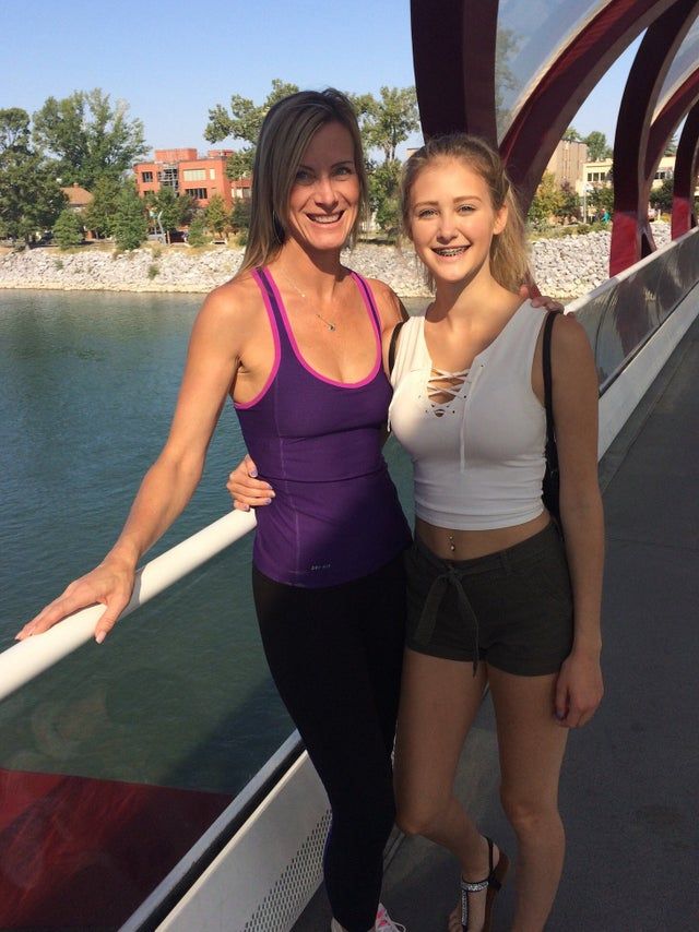 Hot mom or hot daughter
