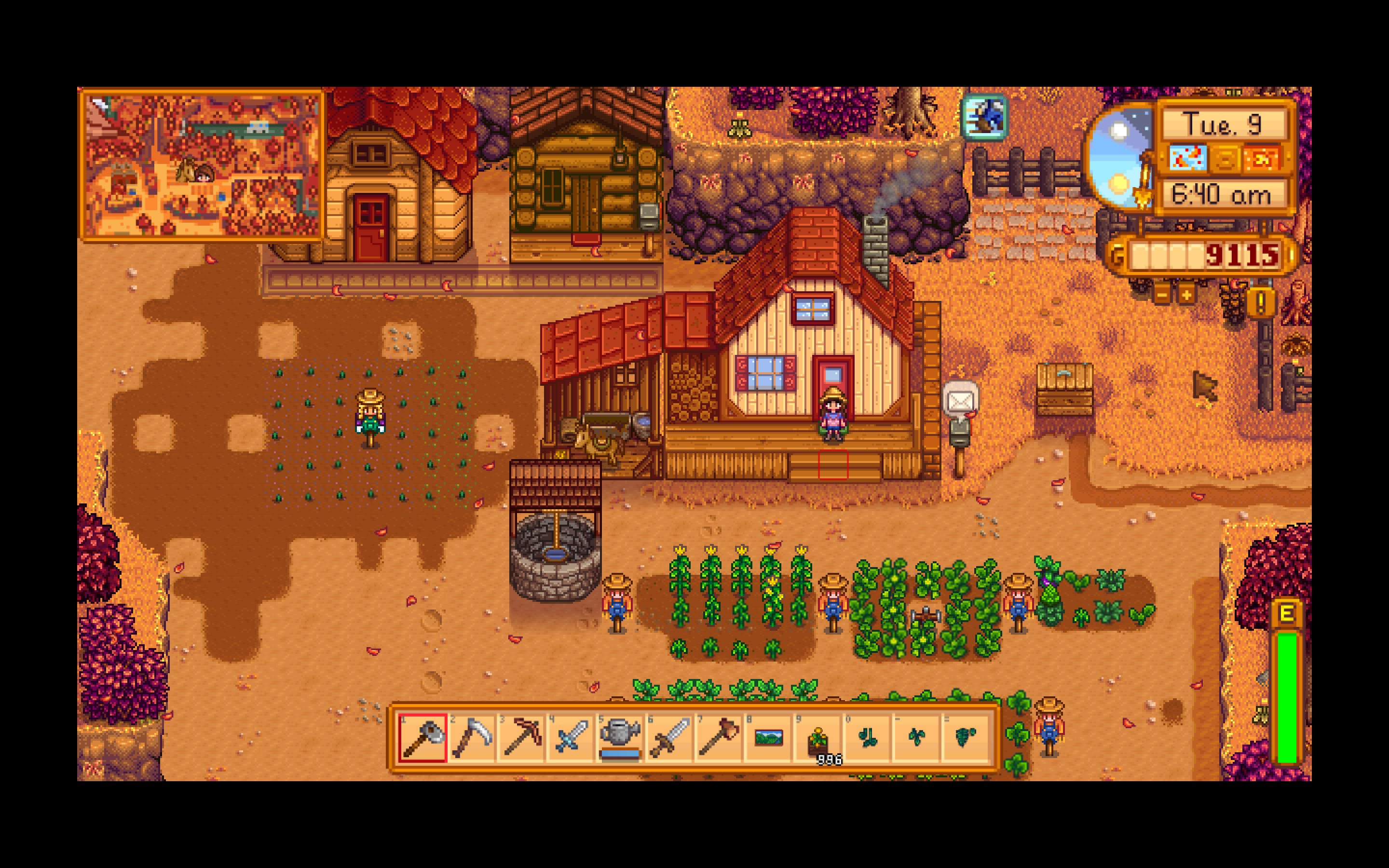 I just downloaded Stardew Valley Expanded and all the mods you need to