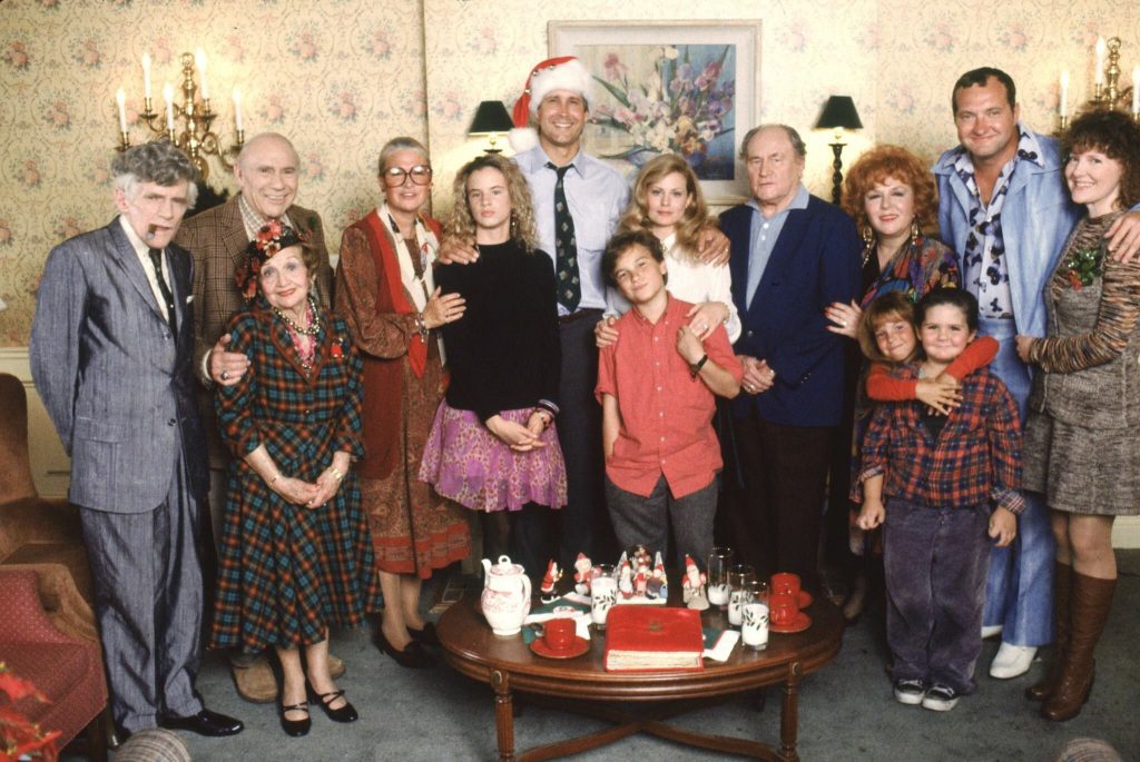 On Christmas Day 1989, Clark W. Griswold Jr. and his family had the
