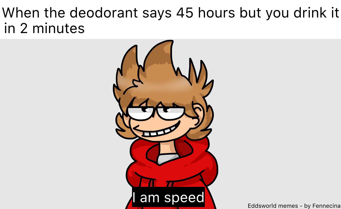 I decided to start drawing Eddsworld memes and posting them here