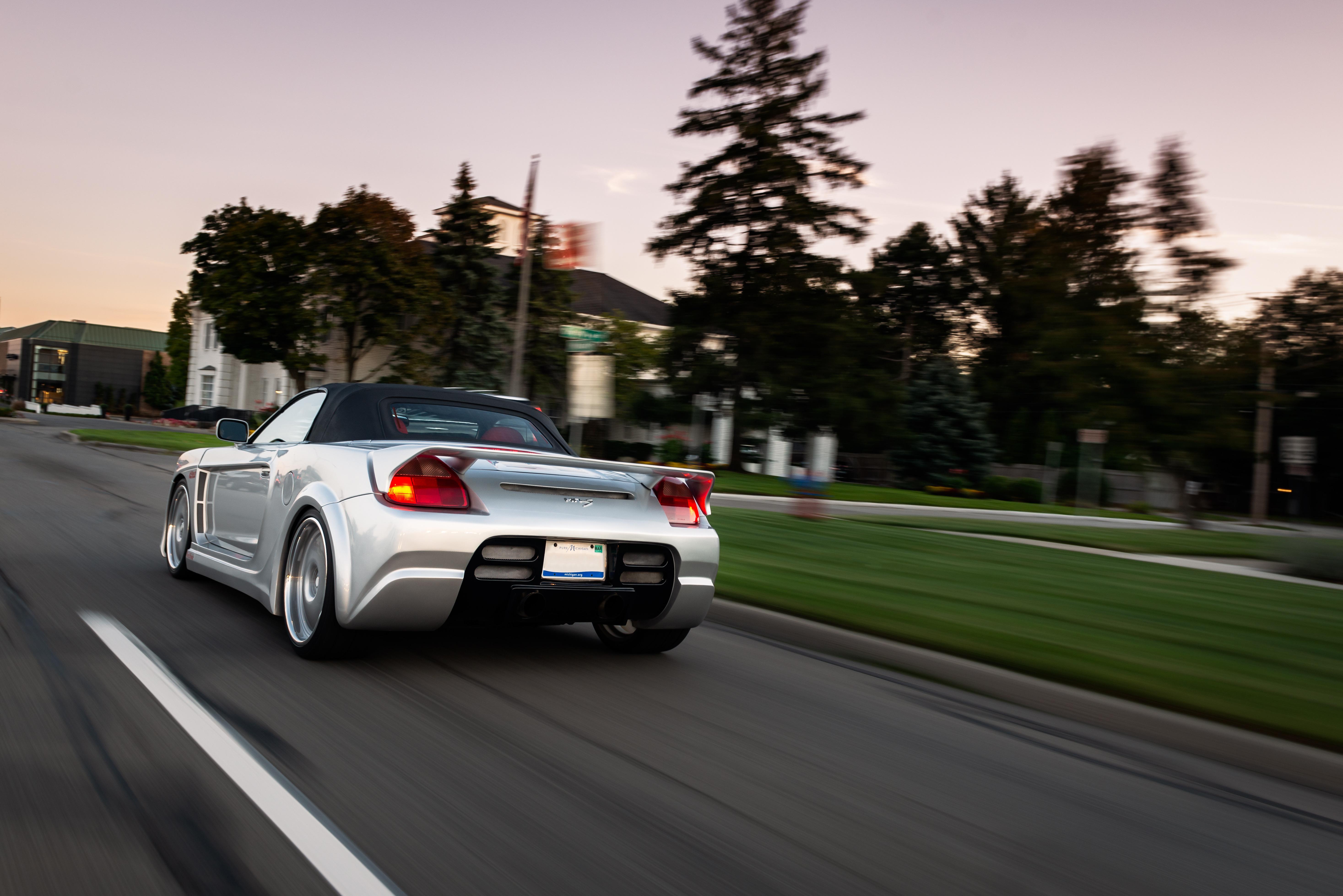 Toyota Mr2 Veilside Body Kit