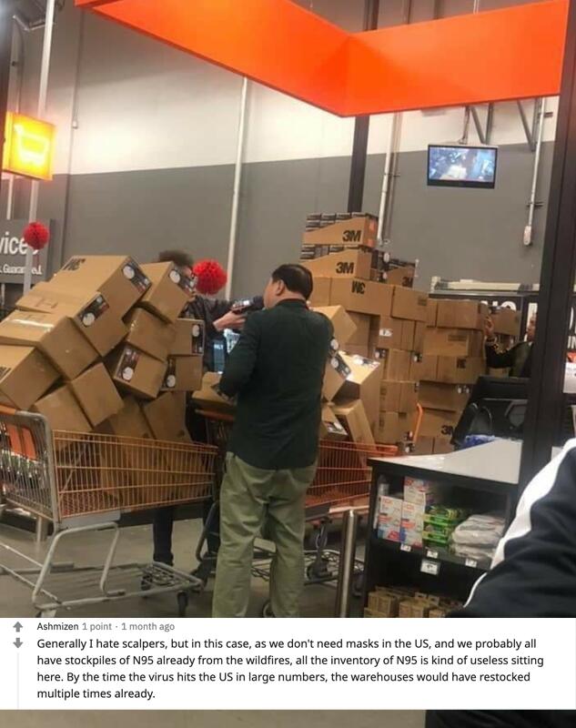 Brilliant Redditor's response to hoarding r/agedlikemilk