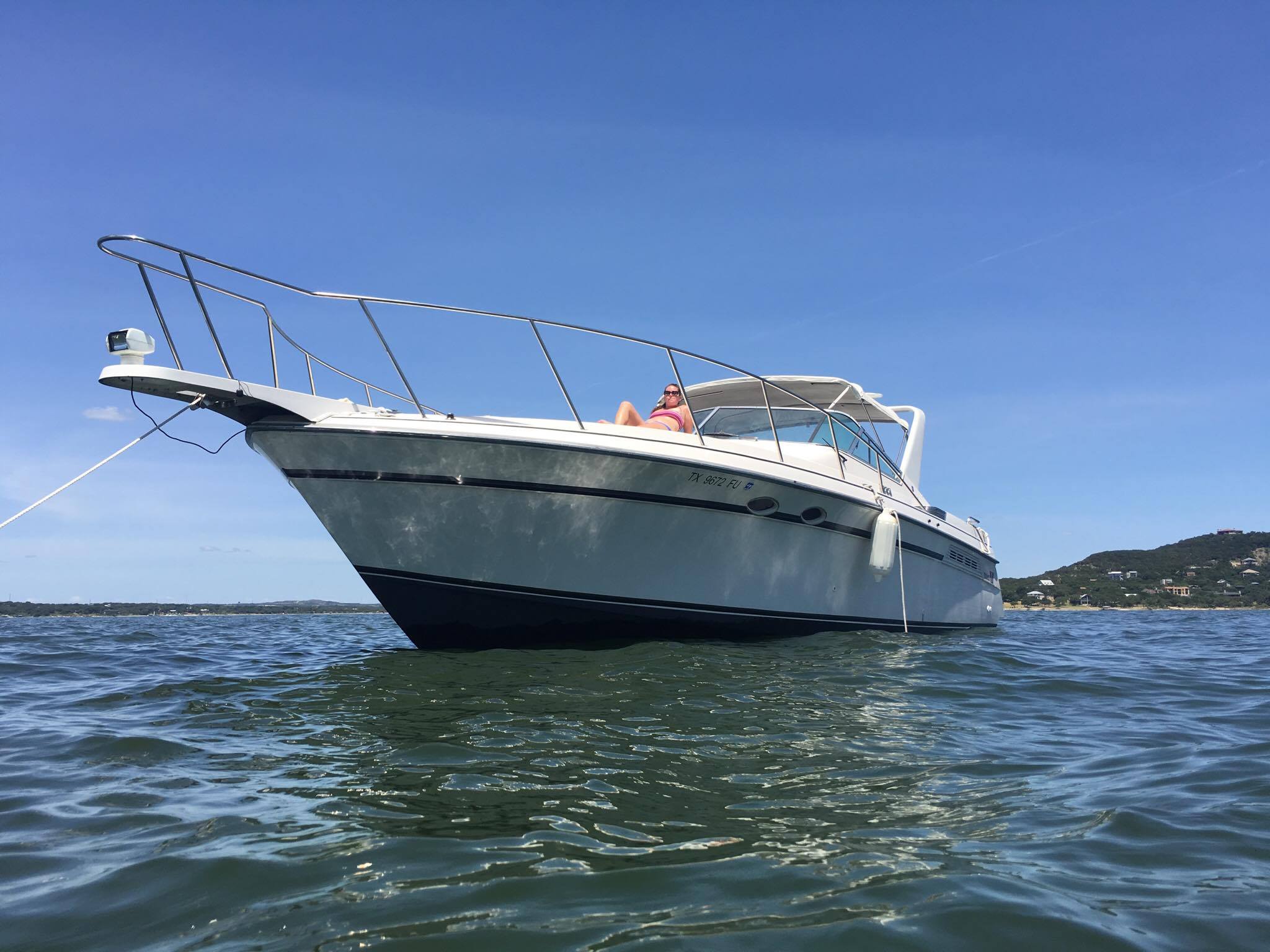 this weekend on lake travis r/boats