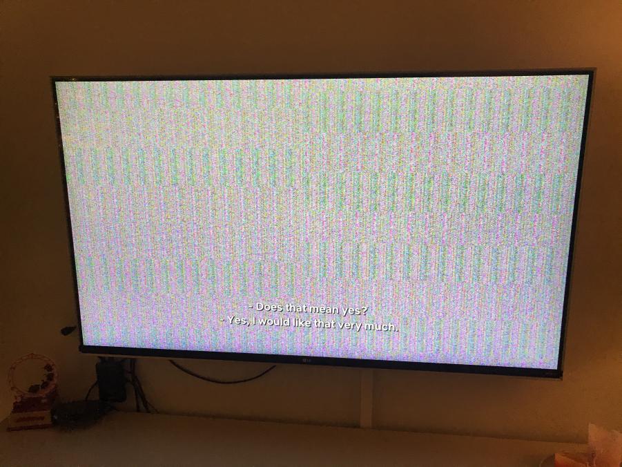 Terrible picture quality - Vizio d58u-d3 (2016 58" 4K) - any advice
