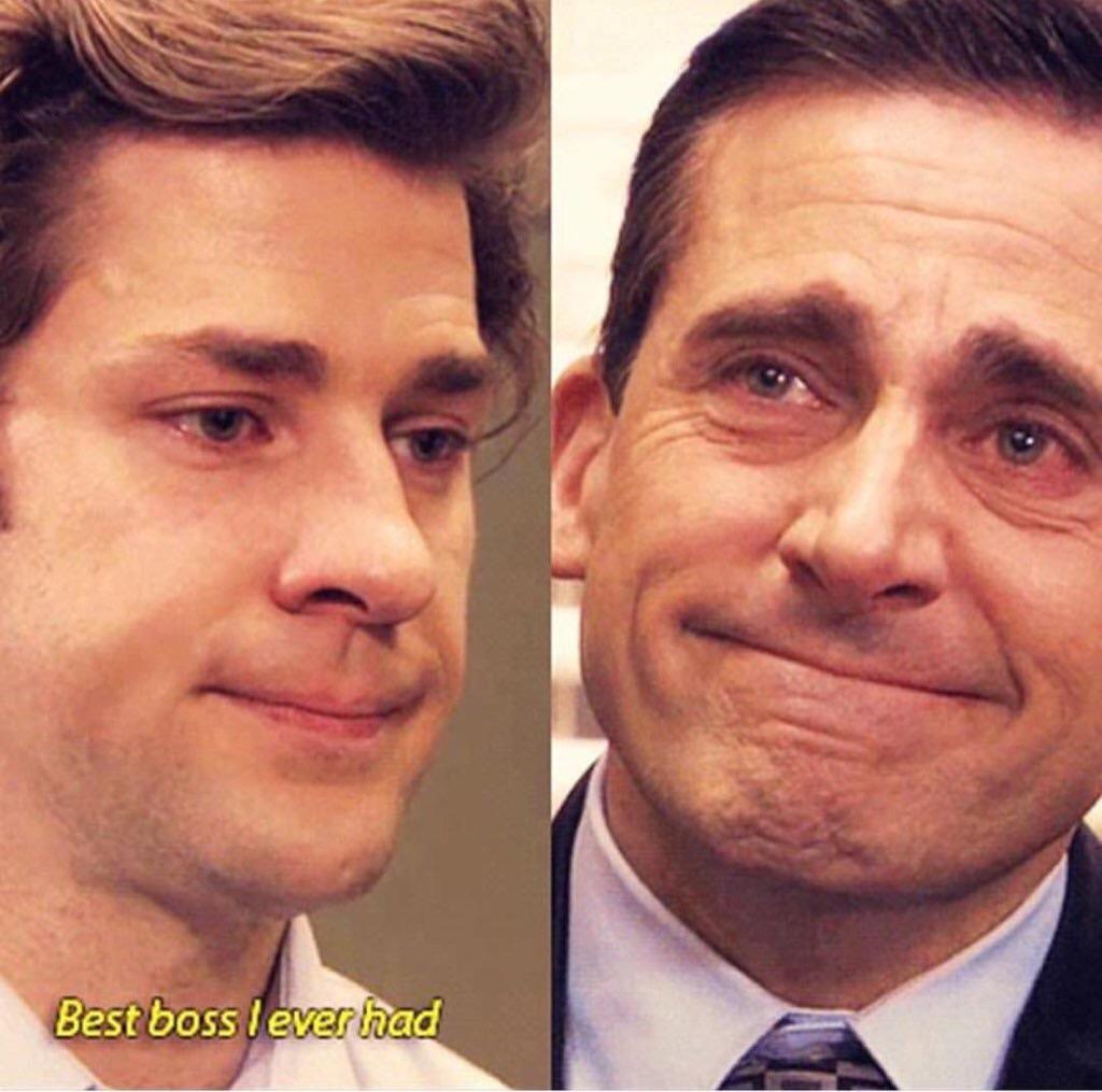 Best Boss I ever had r/DunderMifflin