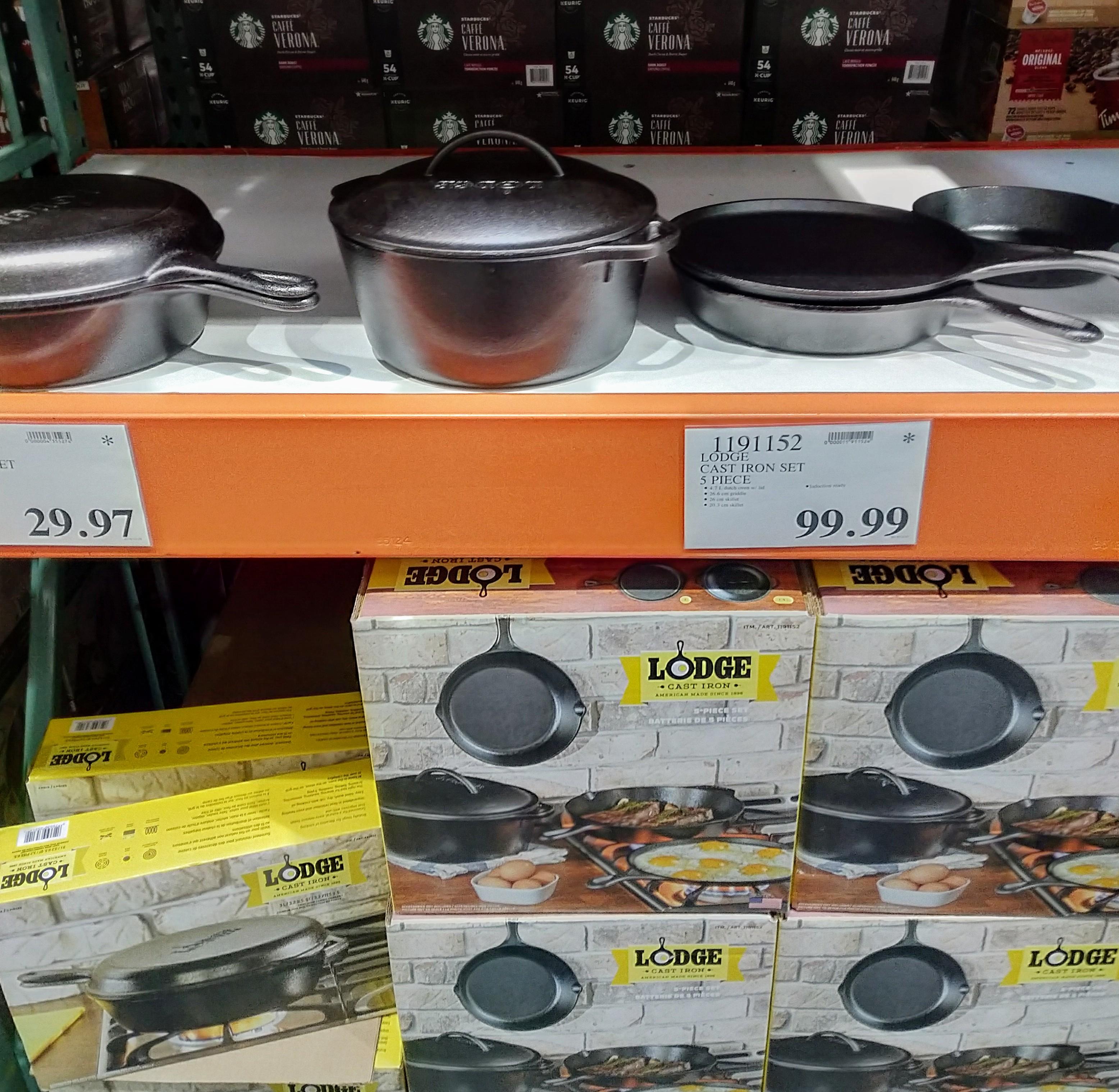 Lodge Costco in Canada. r/castiron