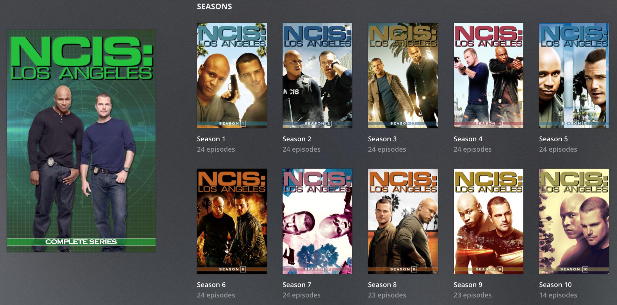 [COLLECTION] NCIS, NCIS Los Angeles, NCIS New Orleans r/PlexPosters