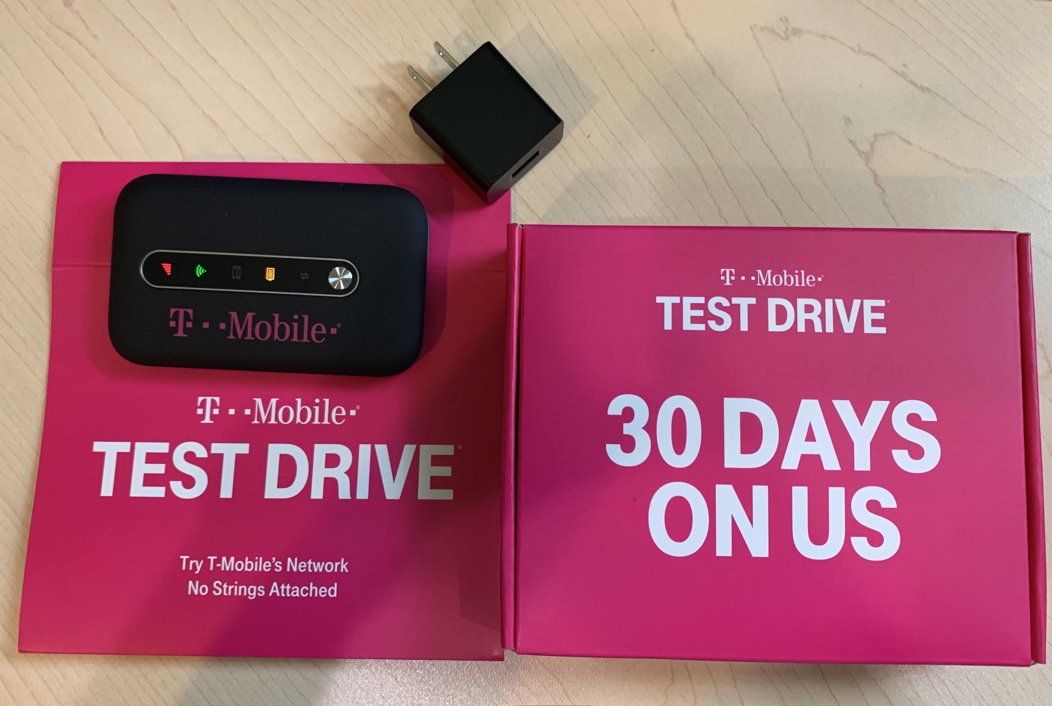 T-Mobile Test Drive: Try Before You Buy WhistleOut