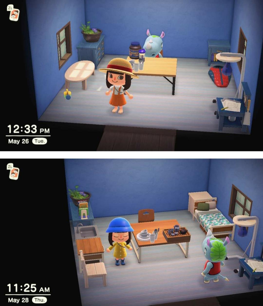 I achieved the impossible! Tank my starter no longer has his sleeping