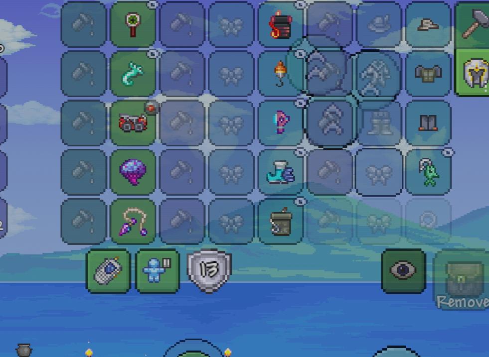 Rate my fishing gear from 110 r/Terraria