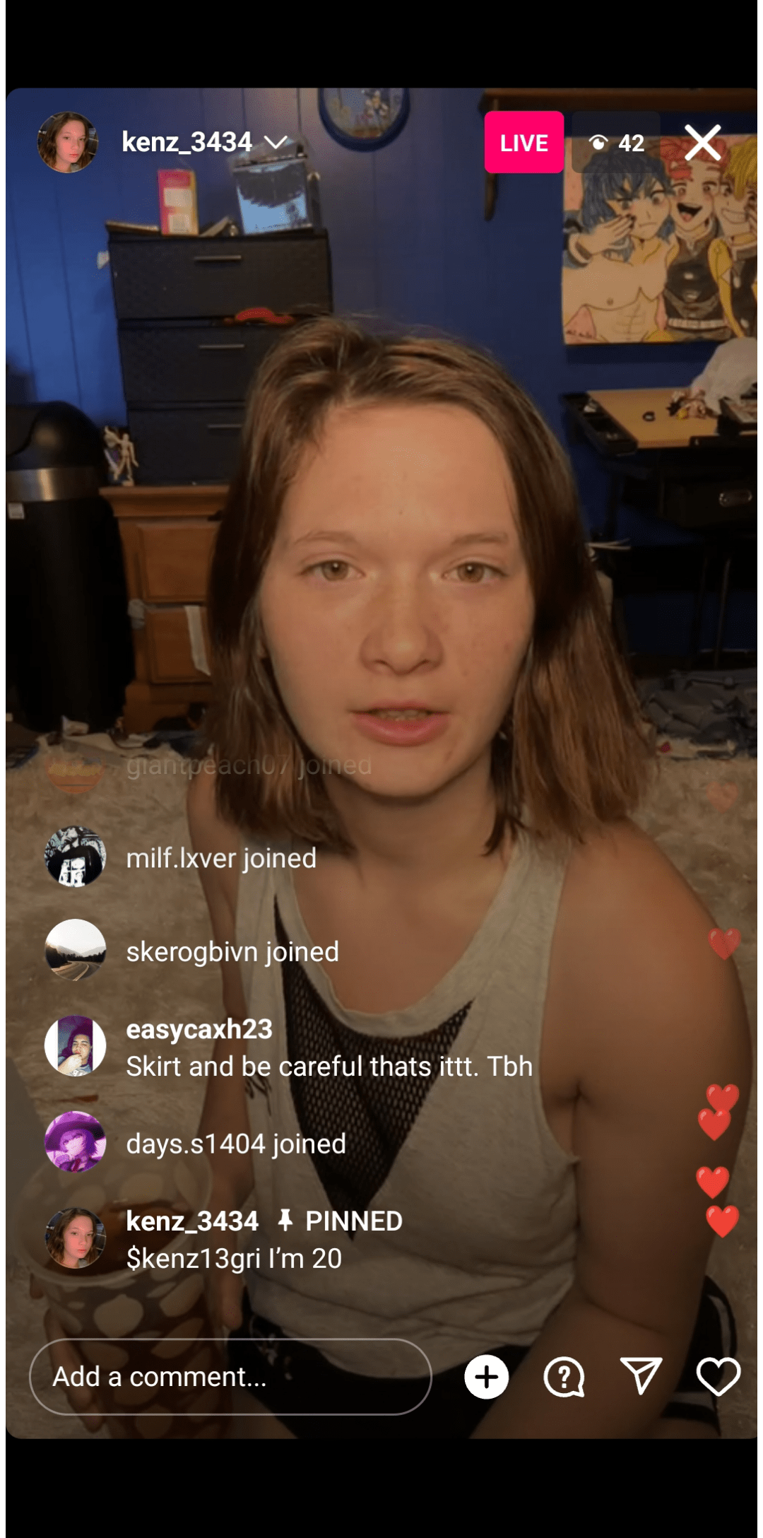 Kenz_3434 : InstagramLivesNSFWx
