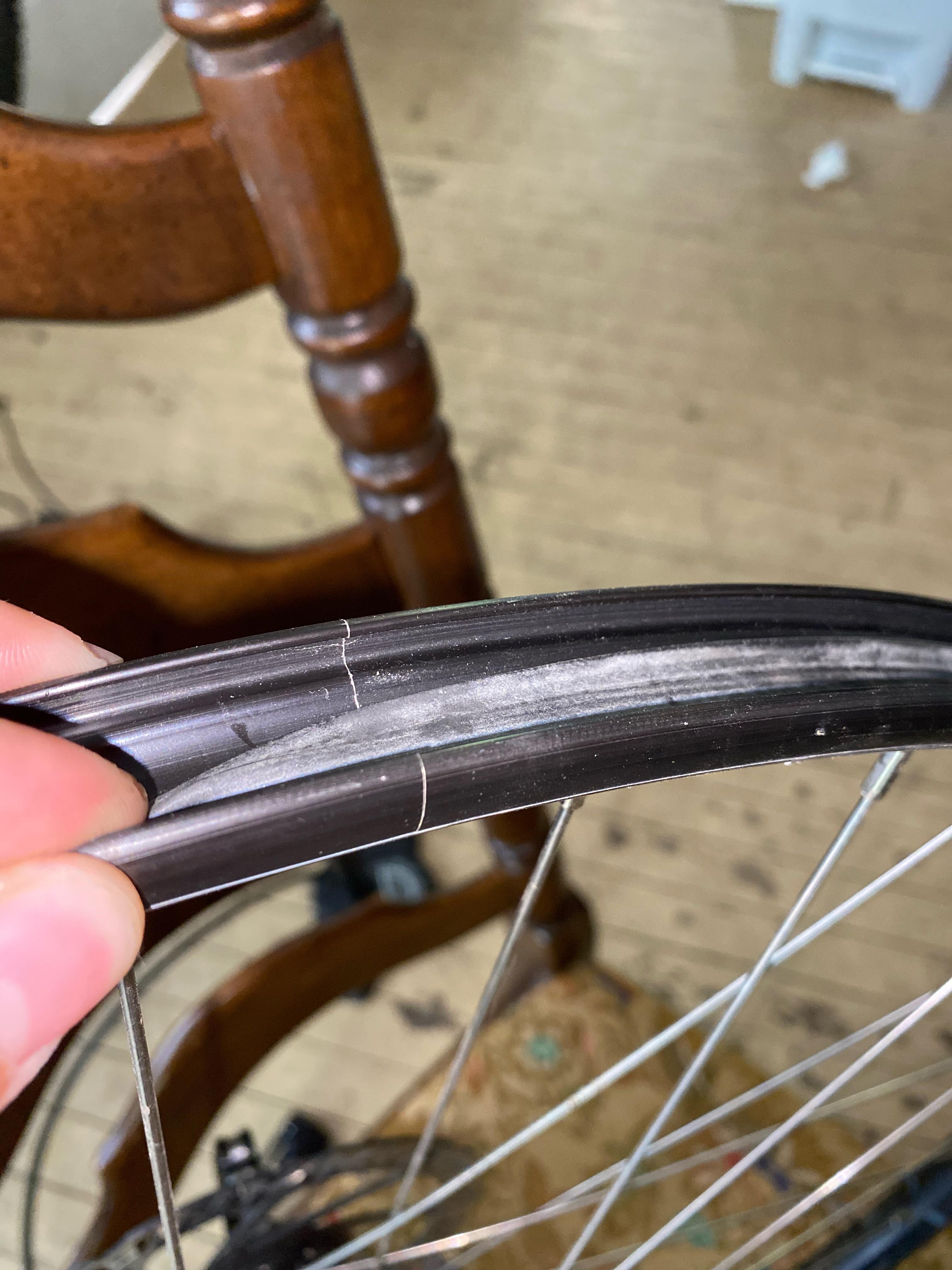 Is this ridge on my rim a crack or a seem from manufacturing? I’m