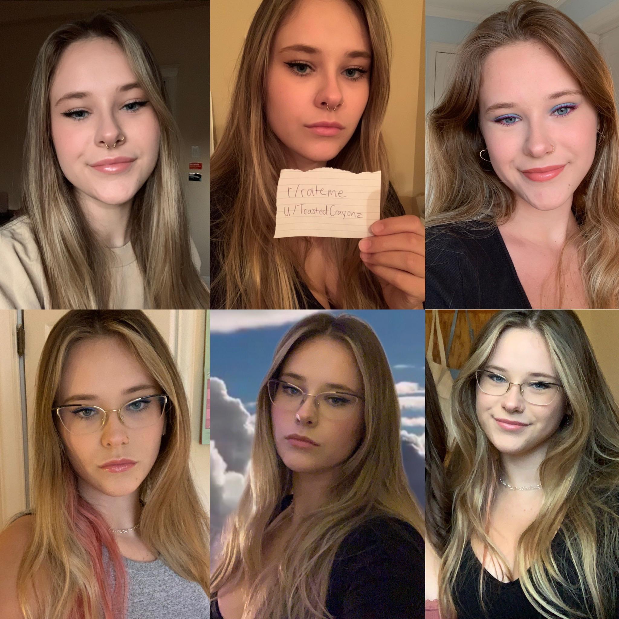 [F20] glasses or no glasses?? any other advice/suggestions are