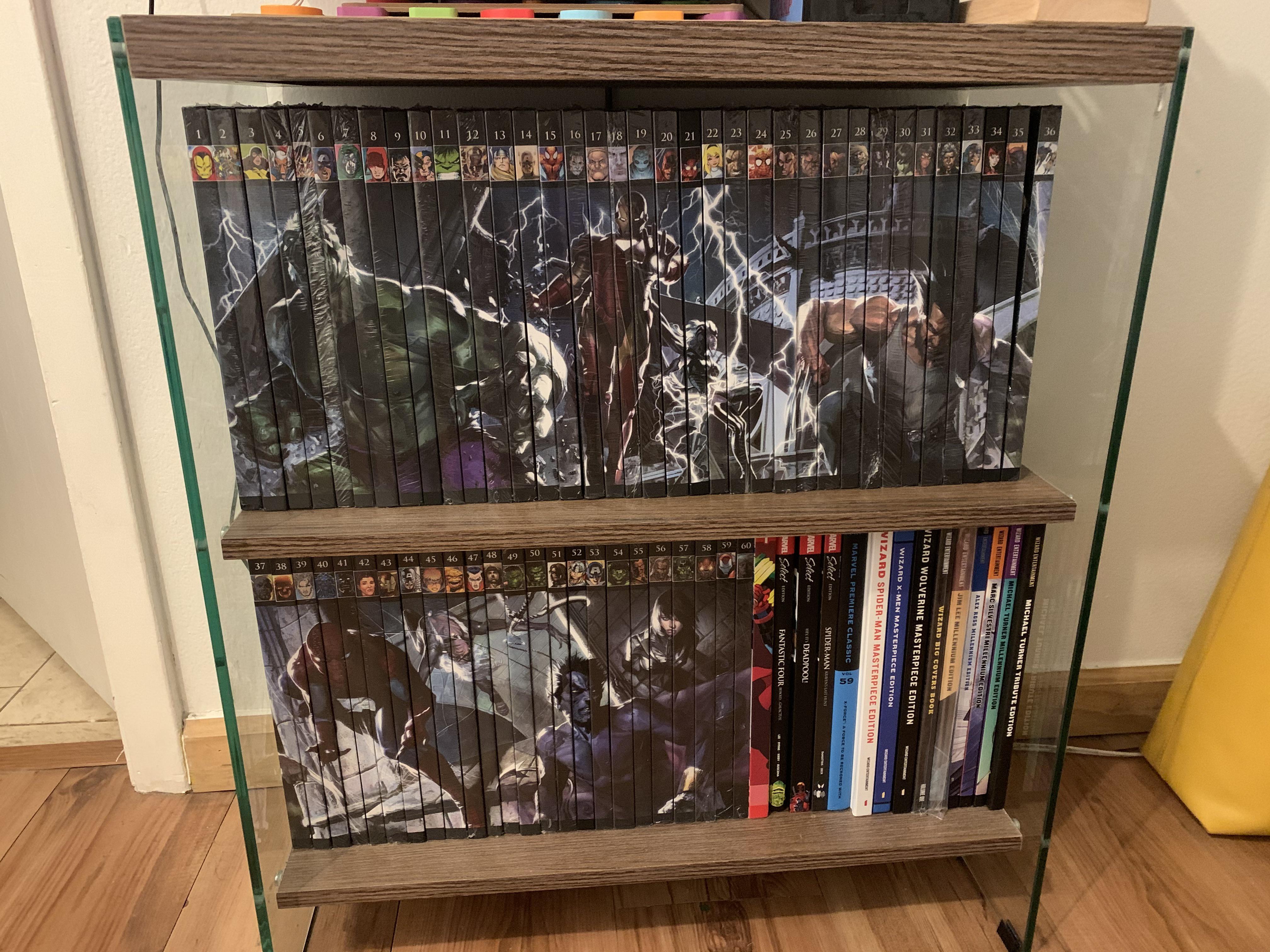 Marvel Graphic Novel Collection finally Complete!