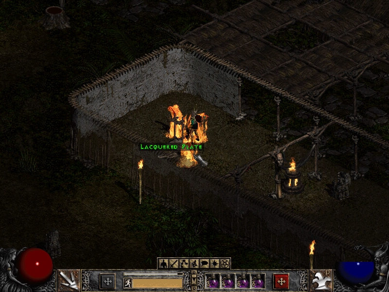 Diablo 2 item pack with ebotdz vleroisrael