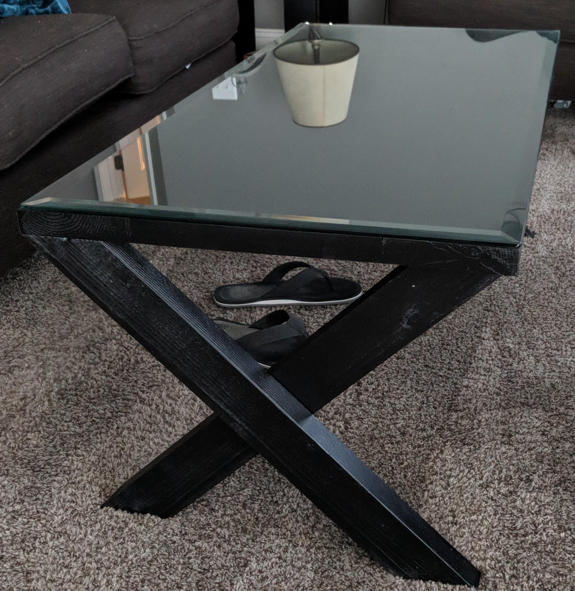 Douglas Fir Coffee Table r/woodworking