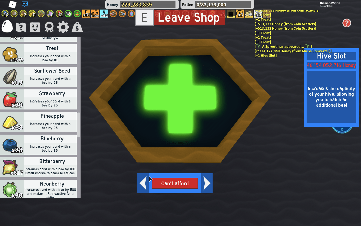 Code Bee Swarm Simulator 2021 Cog Codes Beeswarmsimulator claypool