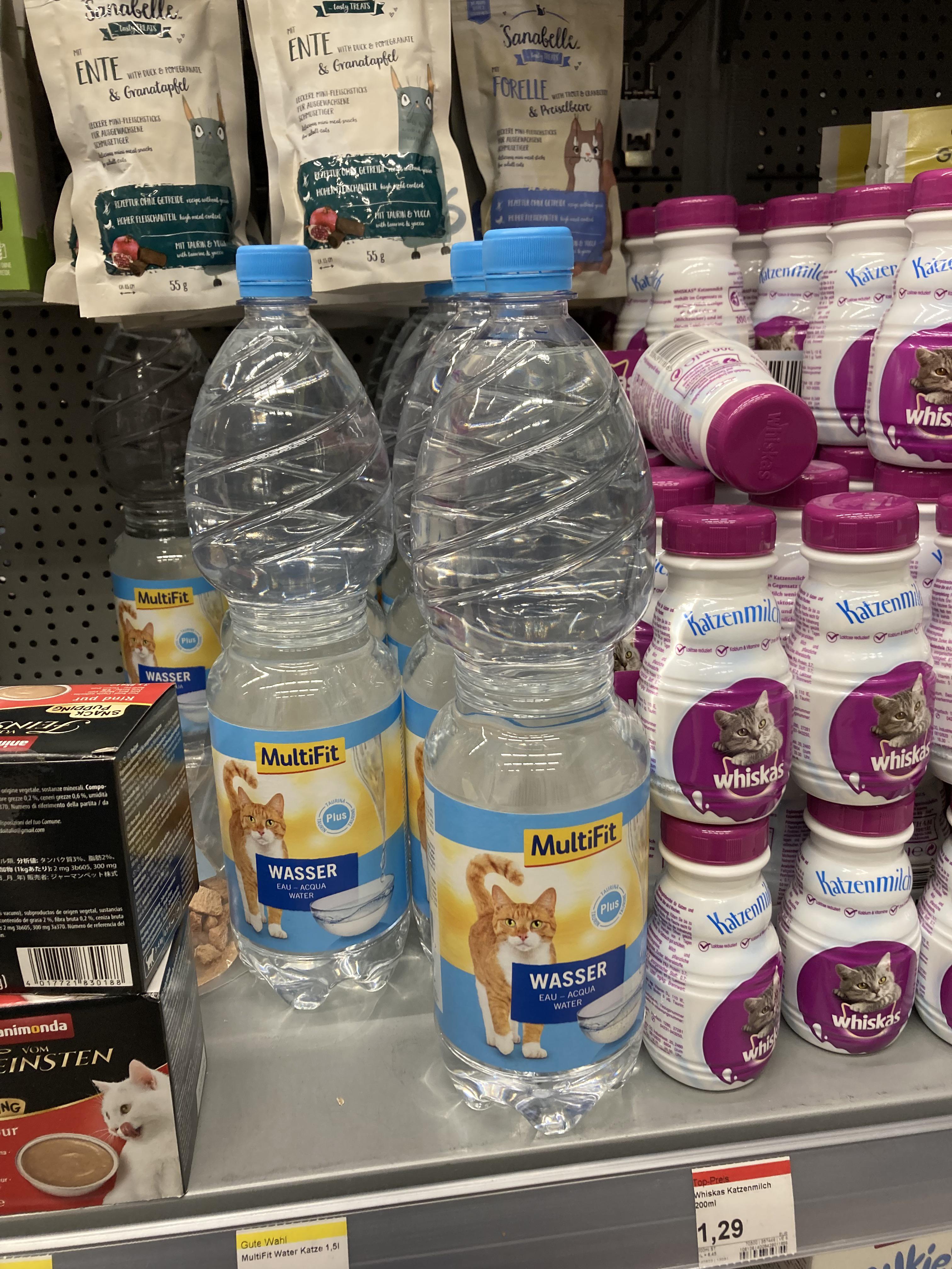 They sell bottled water for Cats. r/mildlyinteresting