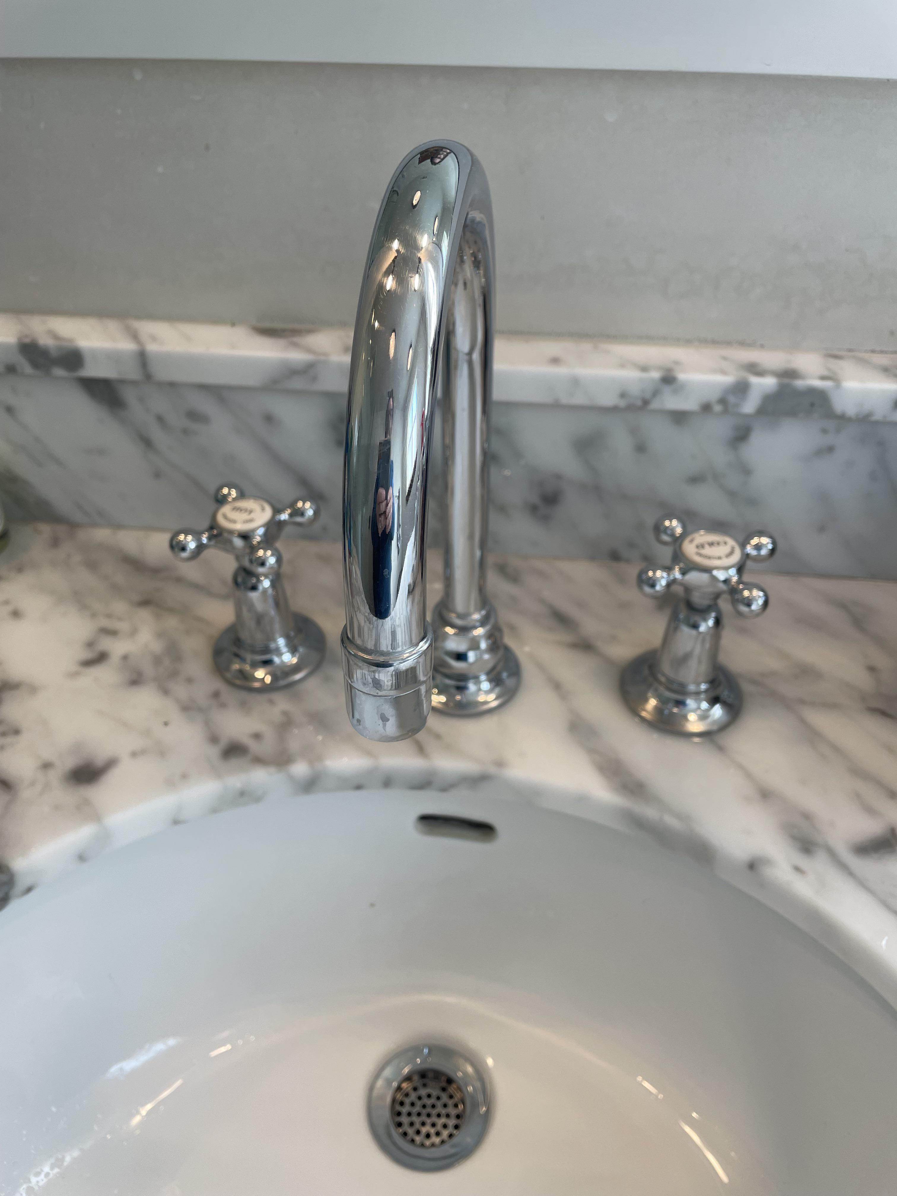 A plumber just told me that the gasket in my leaky faucet is part of the faucet and that we need