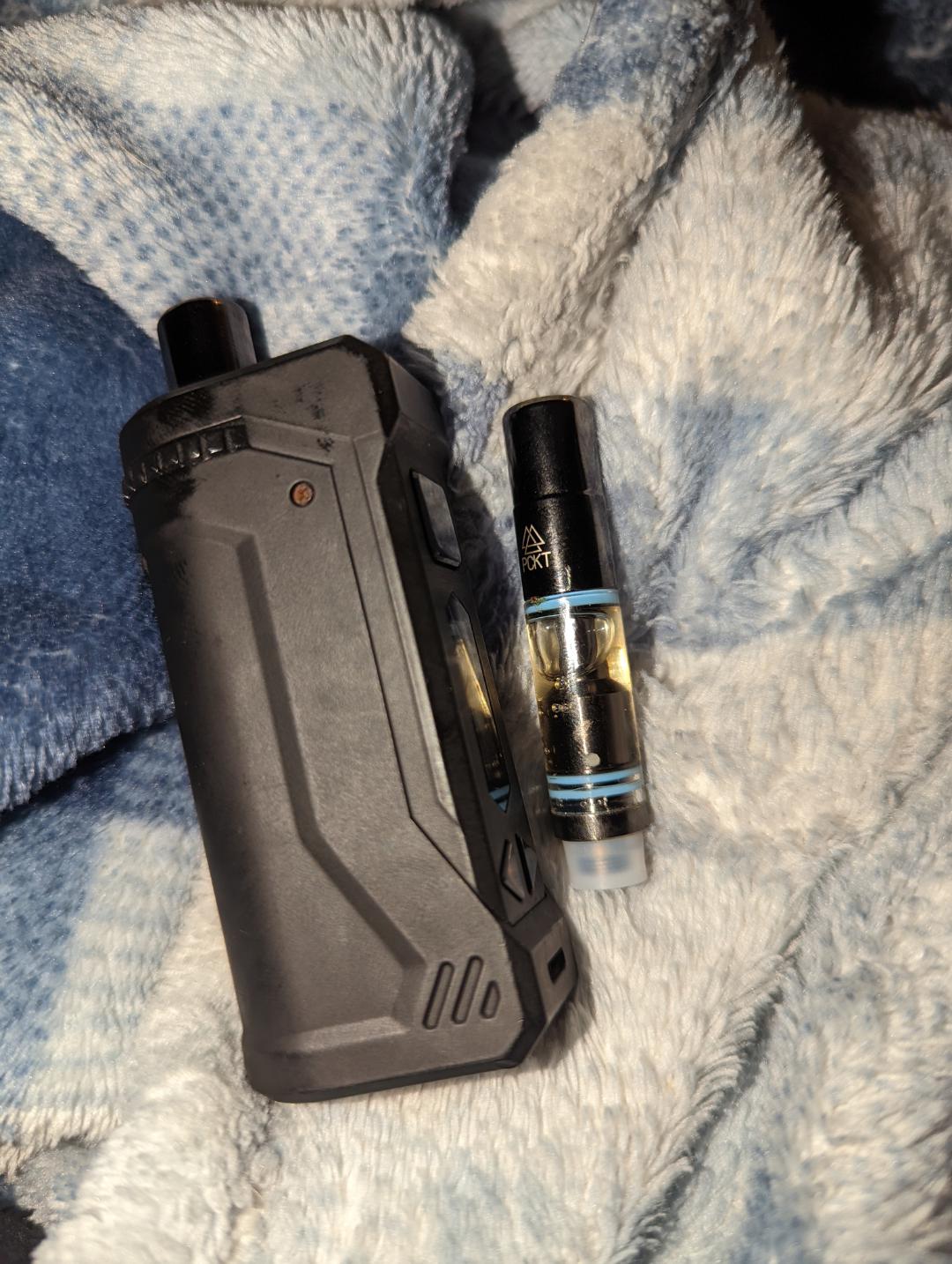 finally bought some sprk carts and filled them with Thco and cbn. Holy