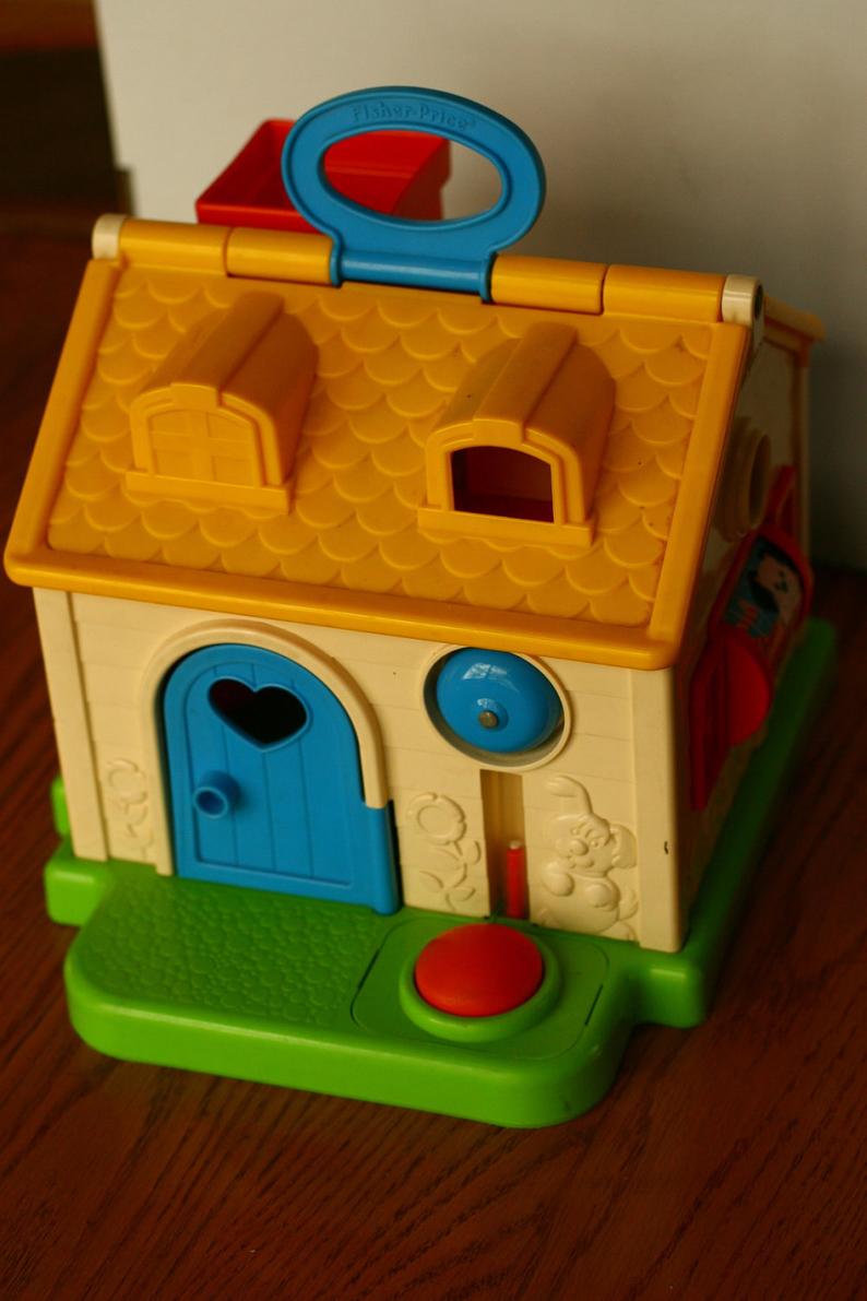 Fisher Price House r/nostalgia