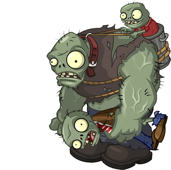 Plants Vs Zombies 2 Gargantuar