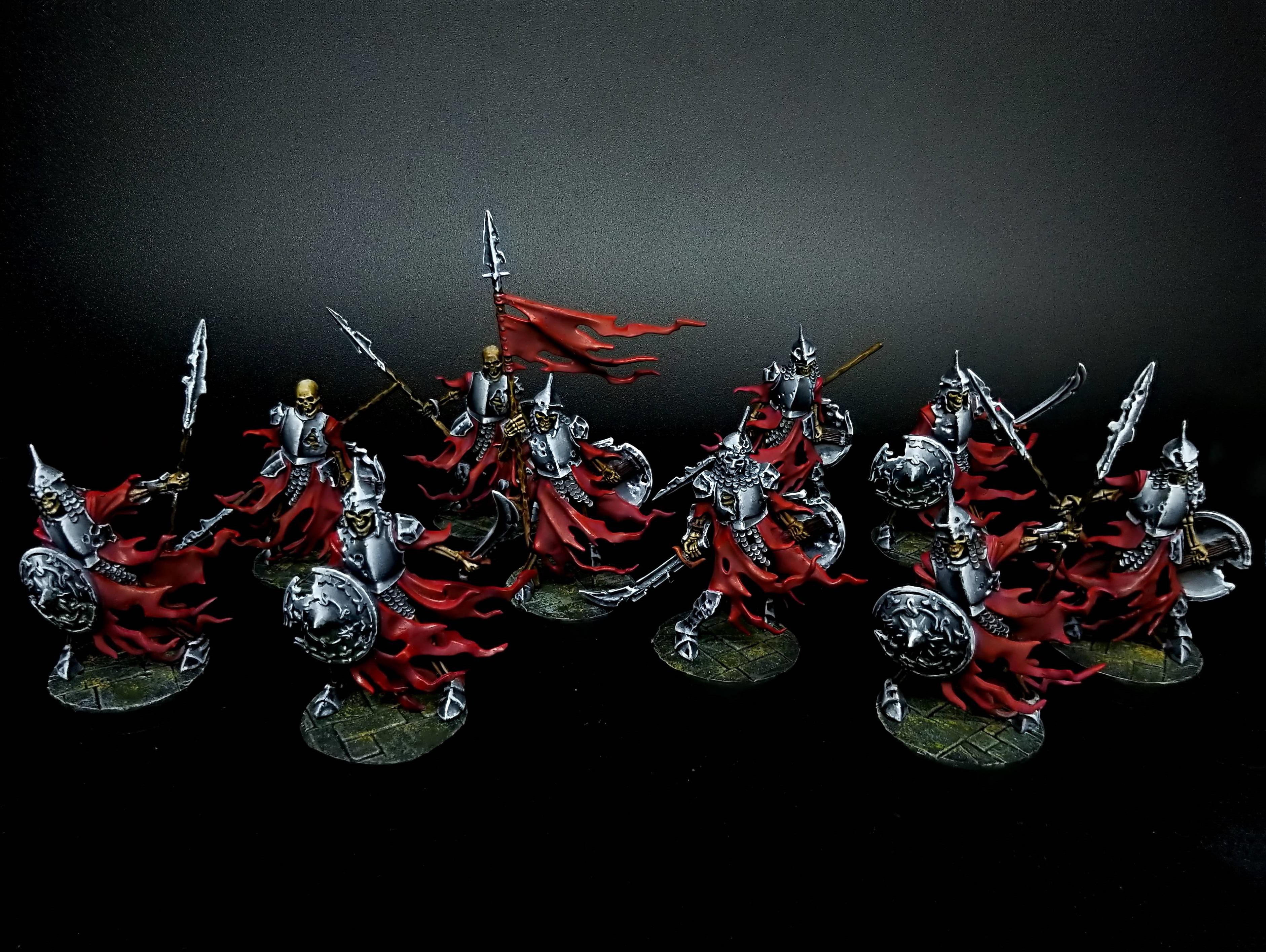 First time ever painting GW. Fell in love with these Cursed City