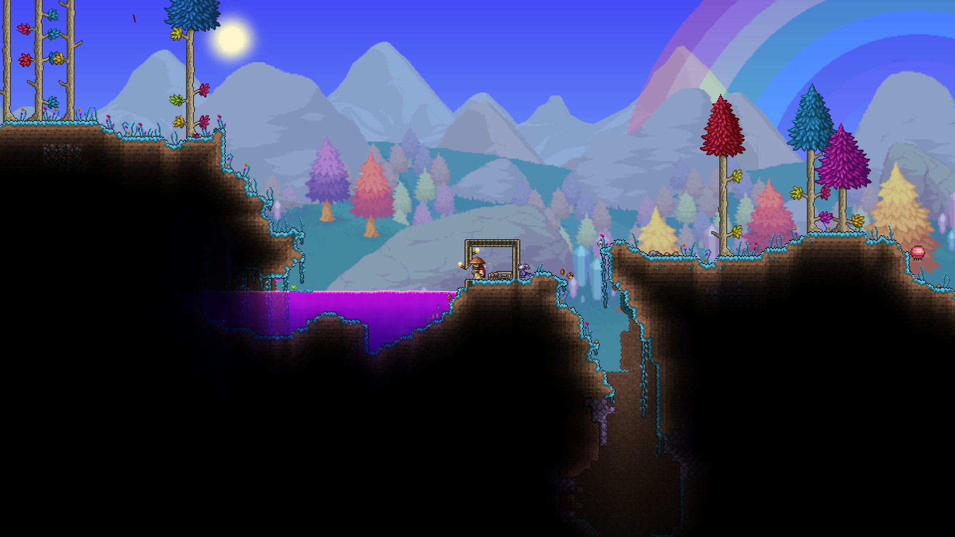 fishing for crystal serpent is this a suitable location? been fishing