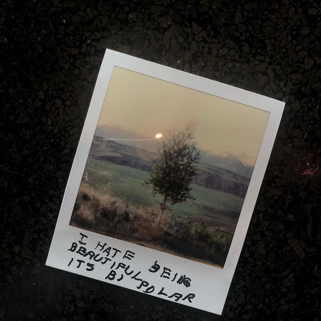 The original cover art for Ye. Taken right after Ye finished the album