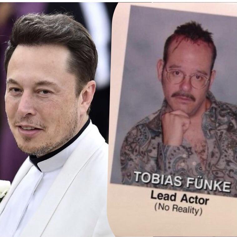 Tobias Funke Hair Plugs