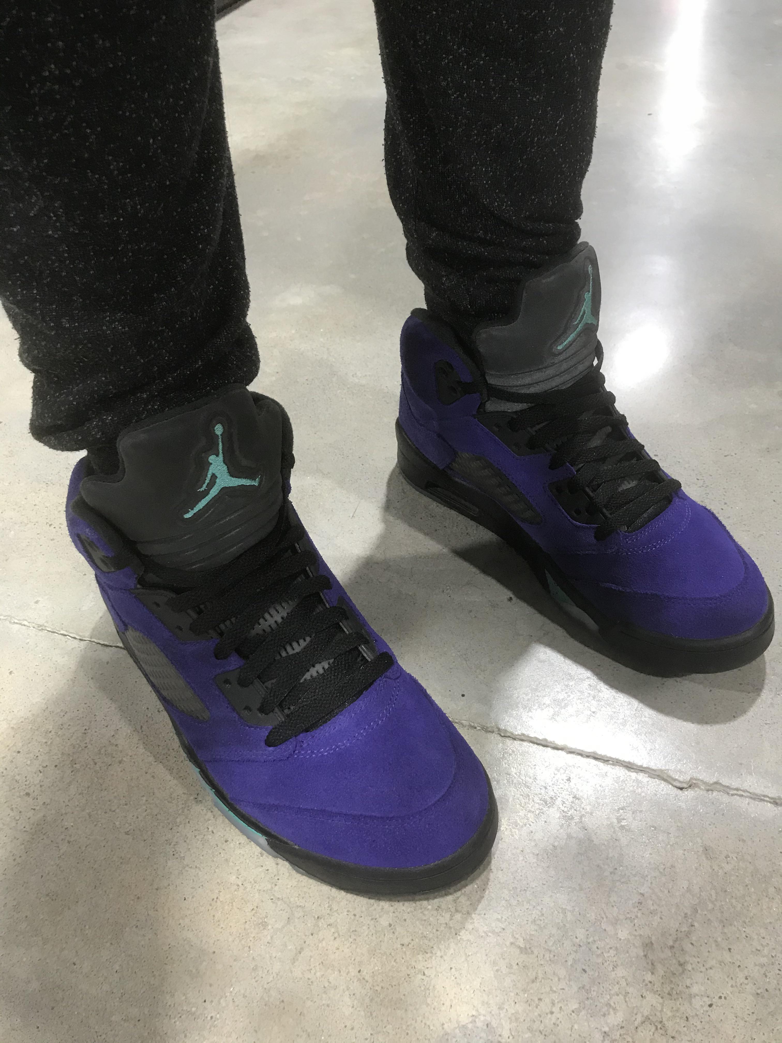 Love pulling out the old Grape Alternatives! r/Sneakers