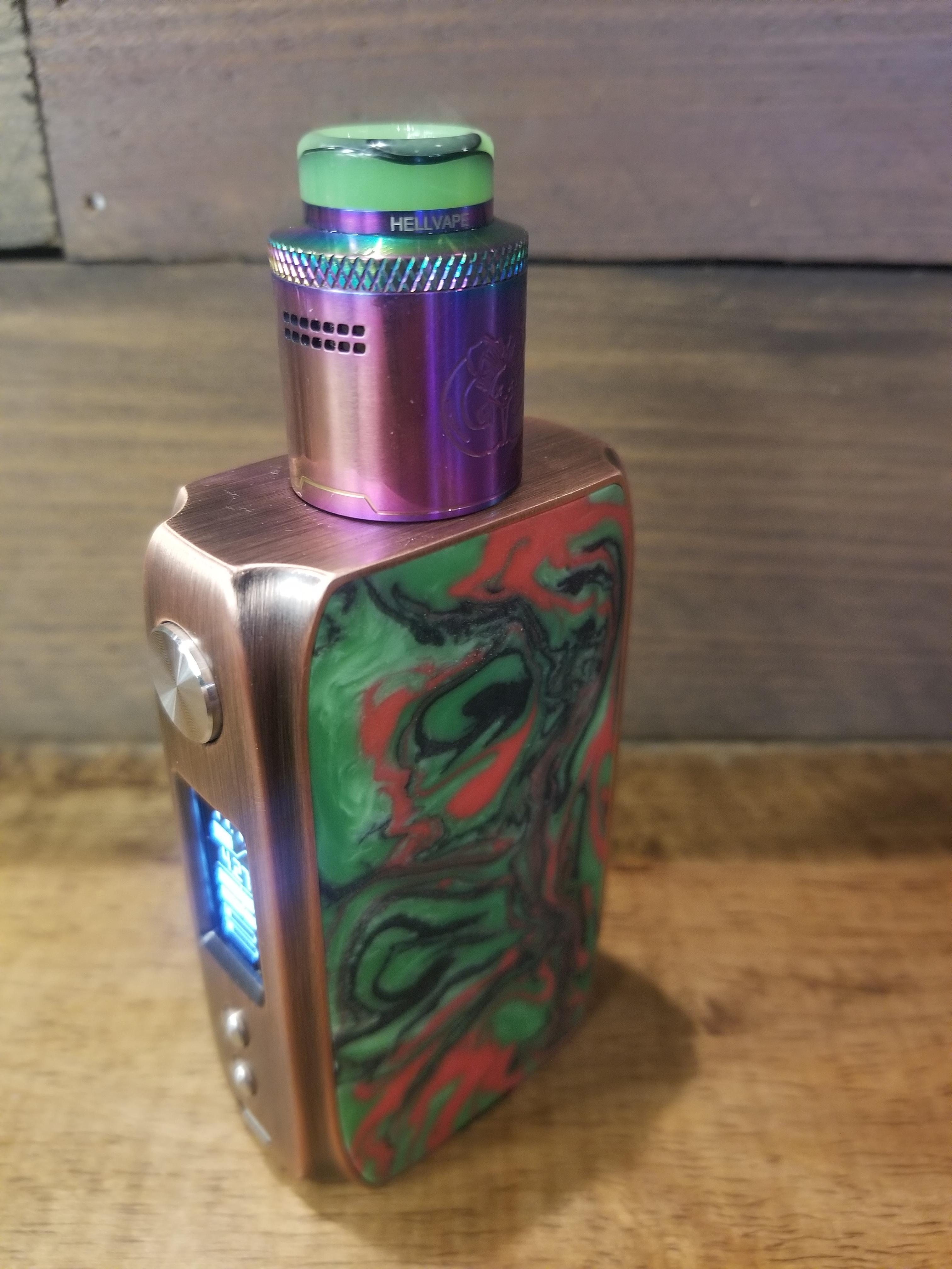 Brand new Drop Dead RDA by Hellvape. Loving it. r/Vaping