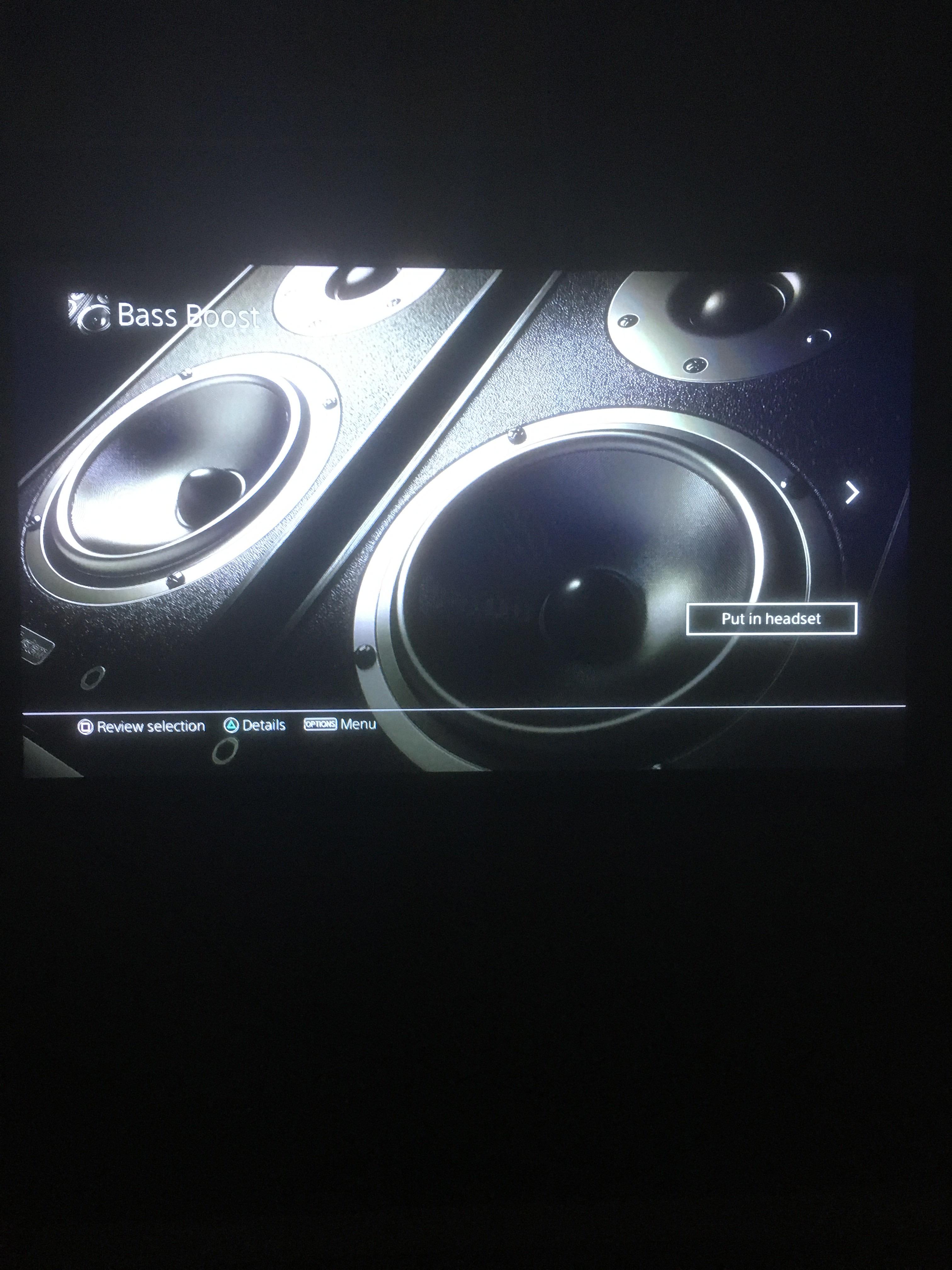 [image] Trying out the headset companion app for my PS4 headset, trying