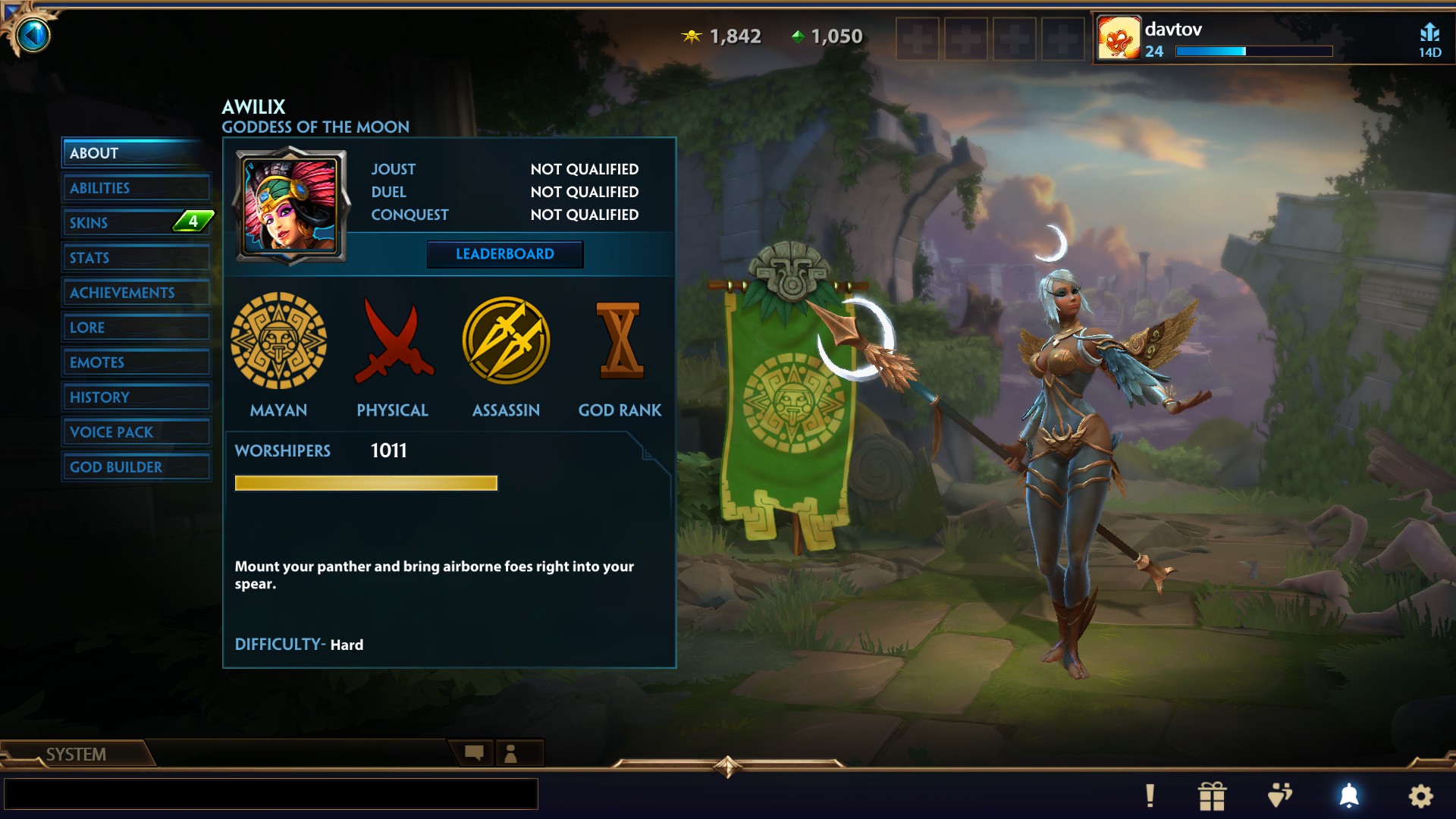 My first ever Diamond Rank God, so happy! Smite