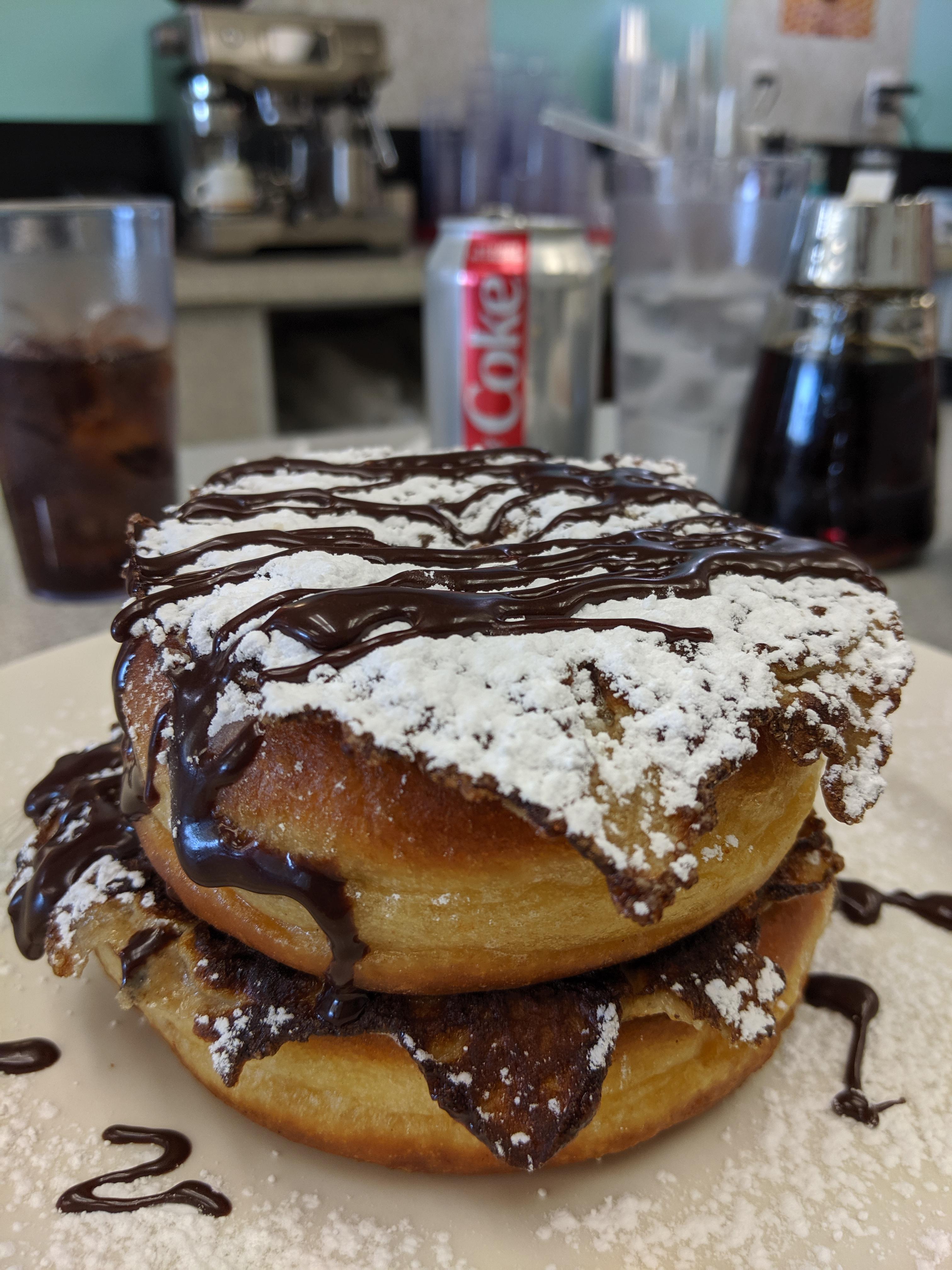 A local diner near me makes French Toast out of Donuts. I loved it. r