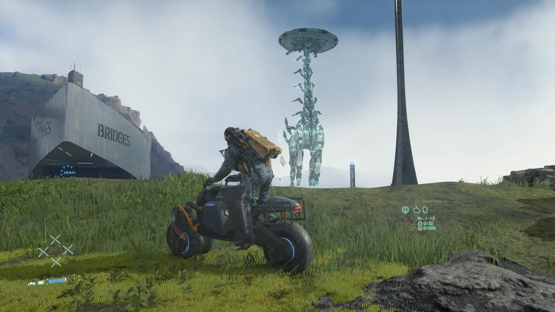 I Love this "Horizon Zero Dawn" Easter Eggs. DeathStranding