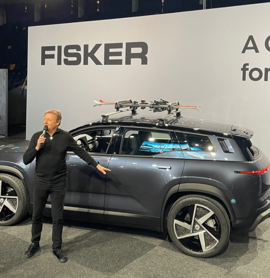 Roof Racks! r/Fisker