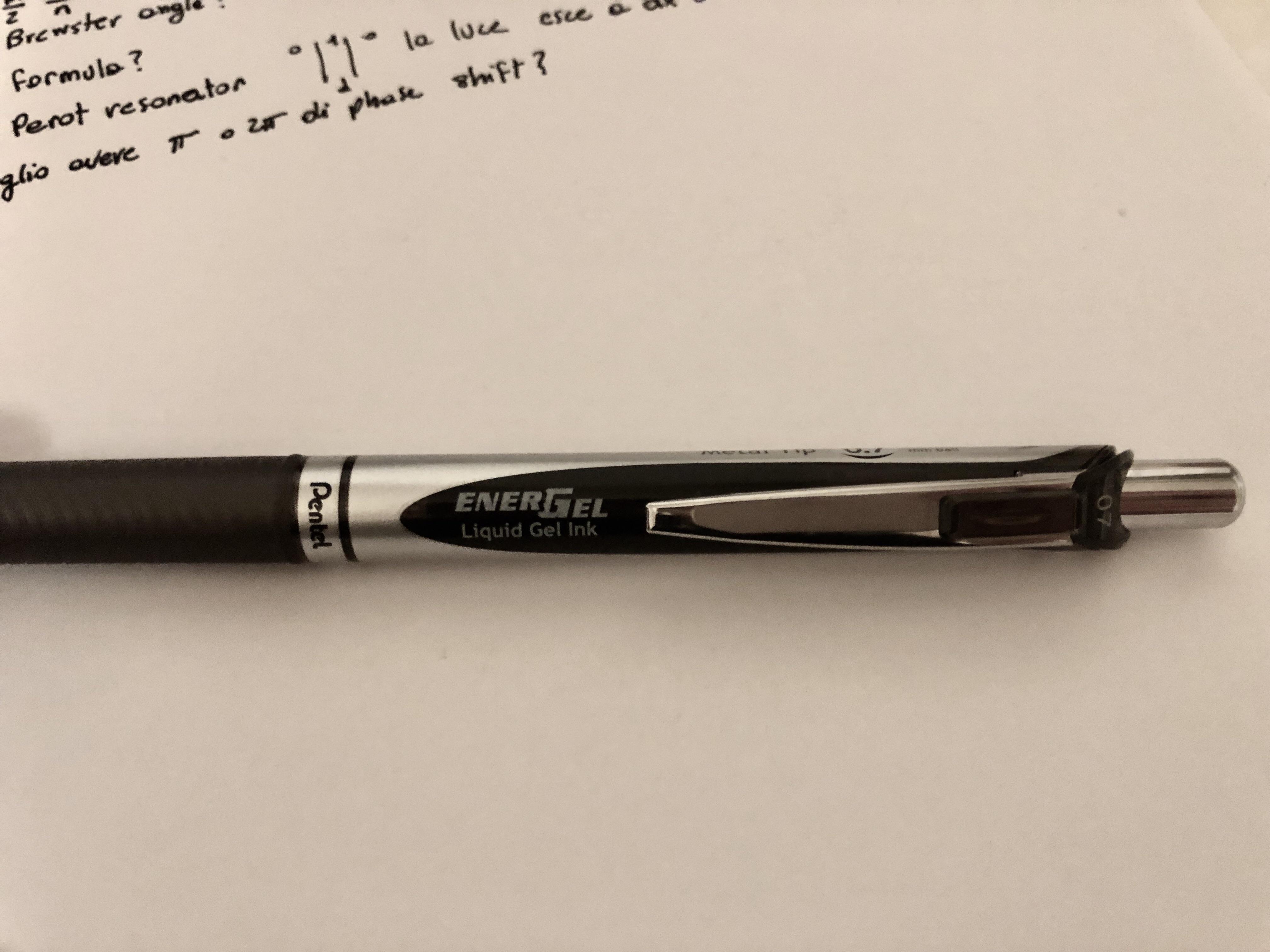 Some one know some compatible pens for energel refills? I'm looking for