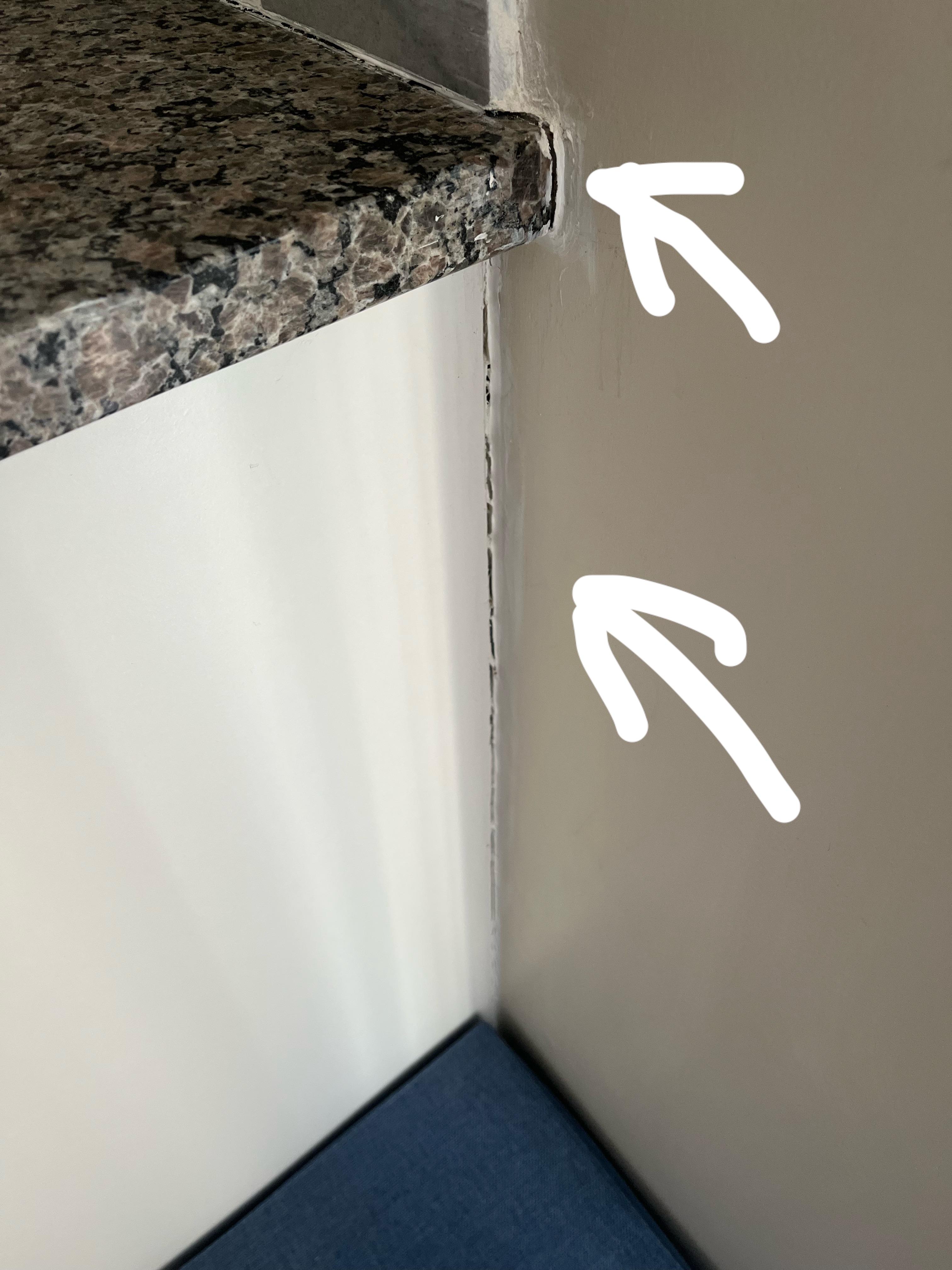 4 best r/diyhome images on Pholder Why is my kitchen counter/wall