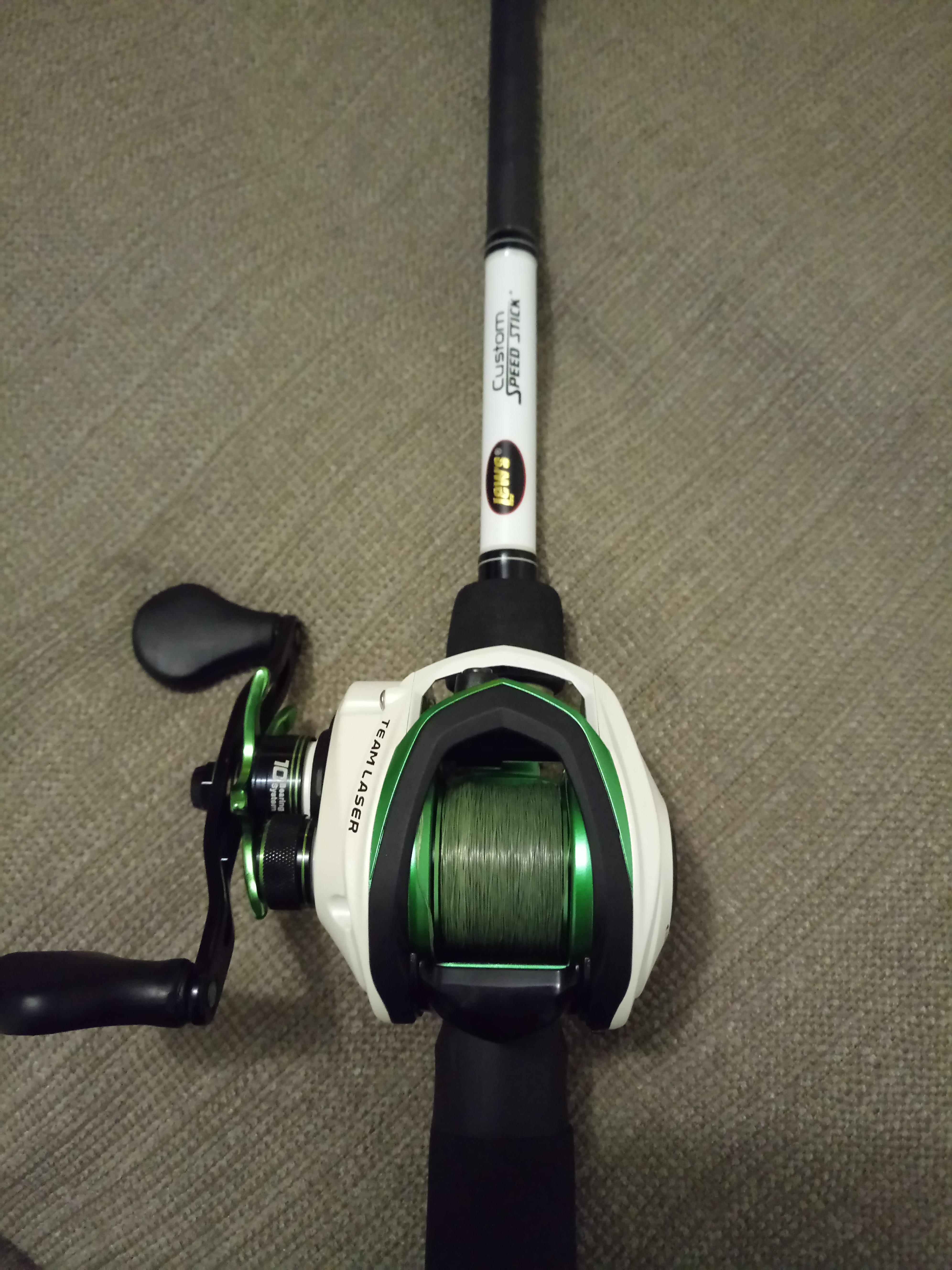 Got my first casting rod and reel. Could not be more satisfied. r/Fishing