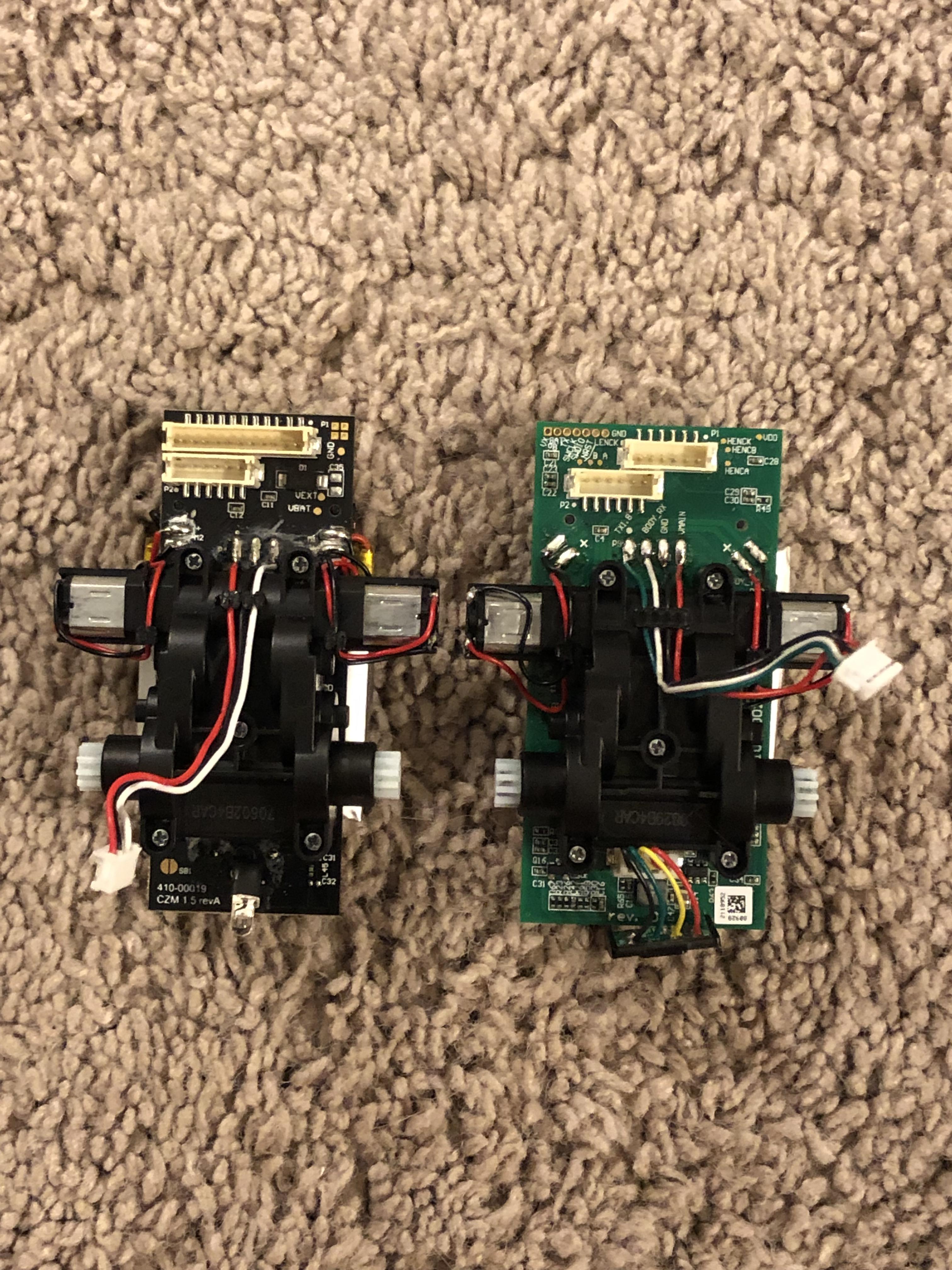 Cozmo and Vector have very similar parts in most cases. They have