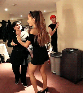 Ariana Grande Ass Gif