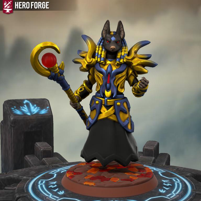 ANUBIS Made with Hero r/SoulKnight
